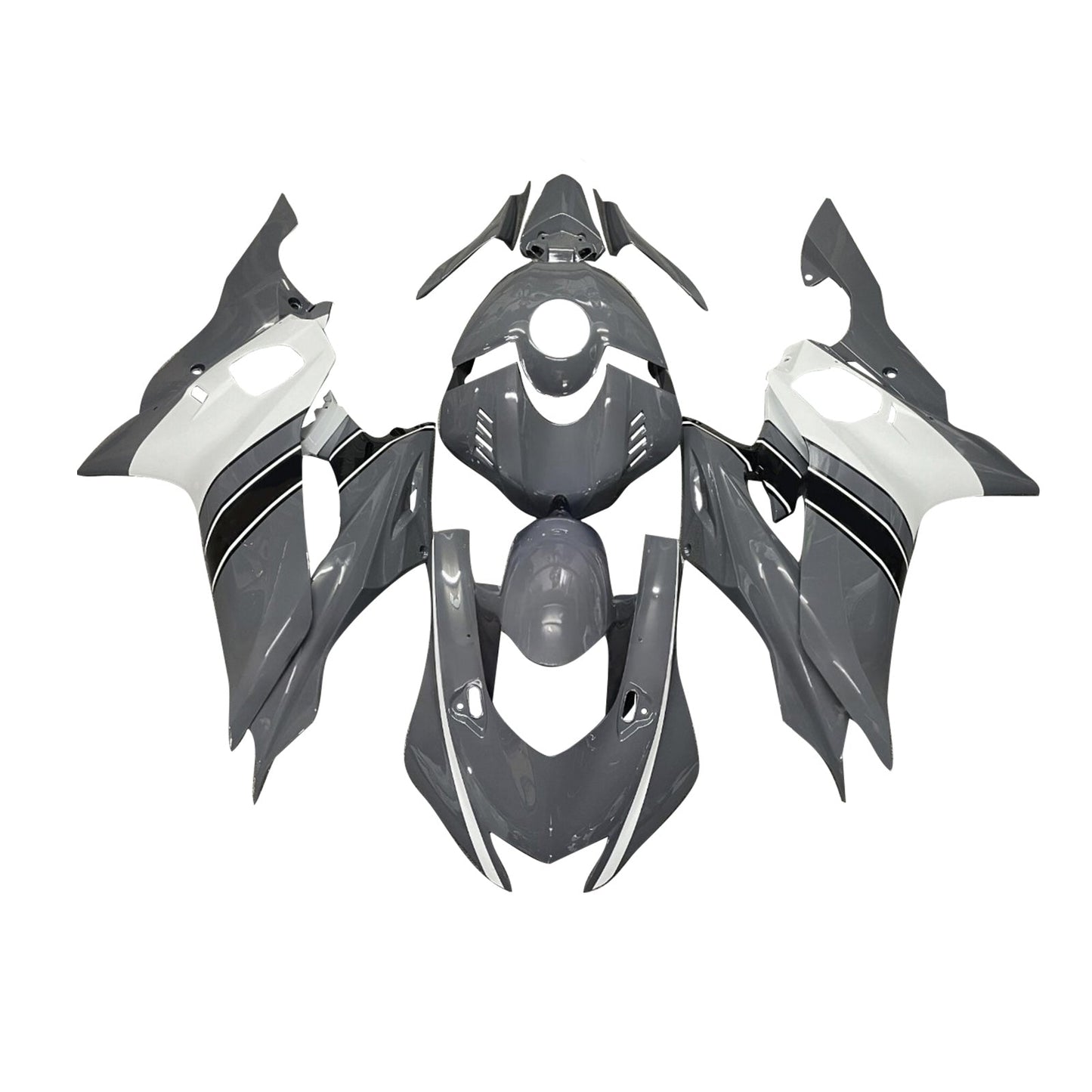 Injection Fairing Kit Bodywork Plastic ABS fit For Yamaha YZF-R6 2017-2023