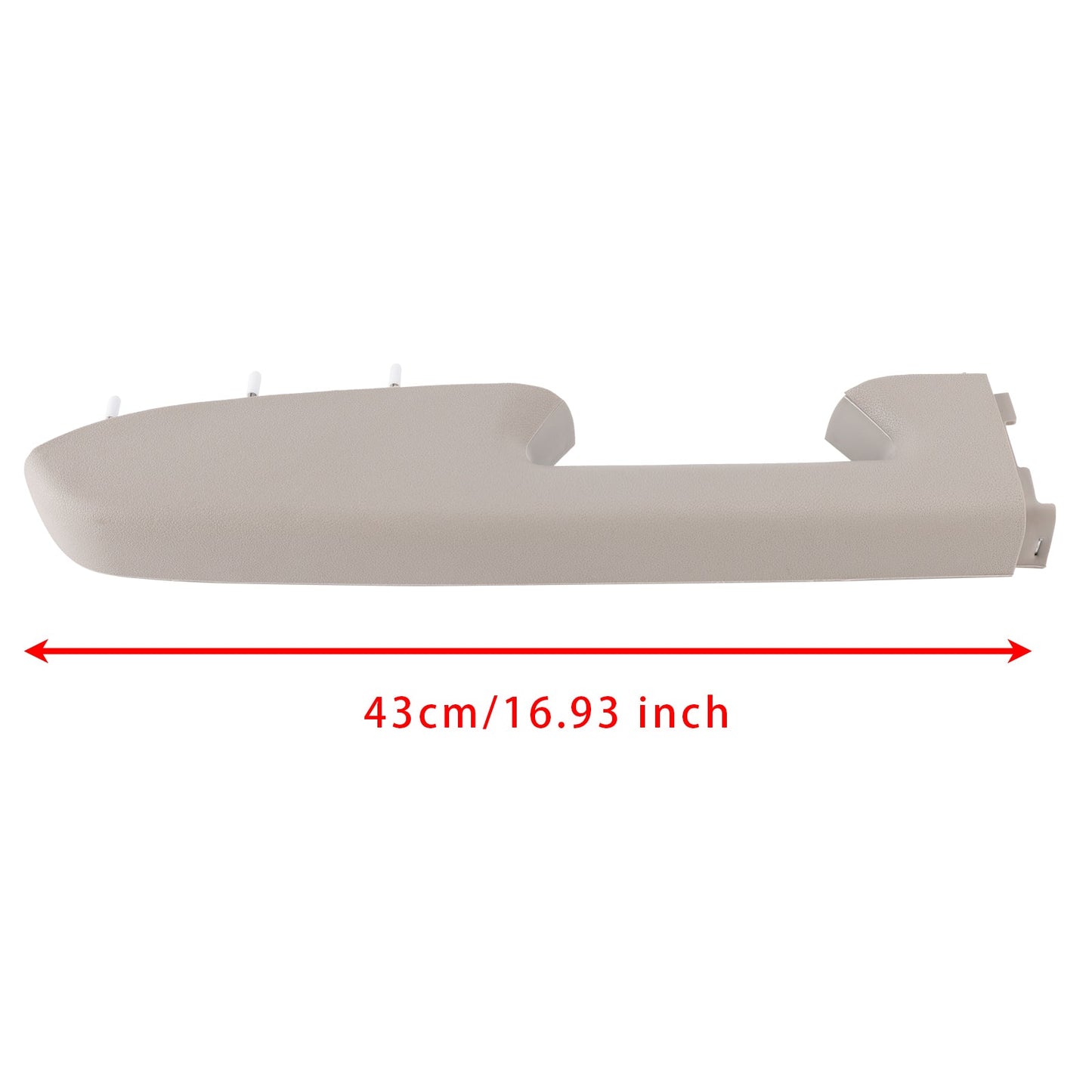 2010-2014 For Sierra 2500 HD Front Armrest Repair Gray 22818466