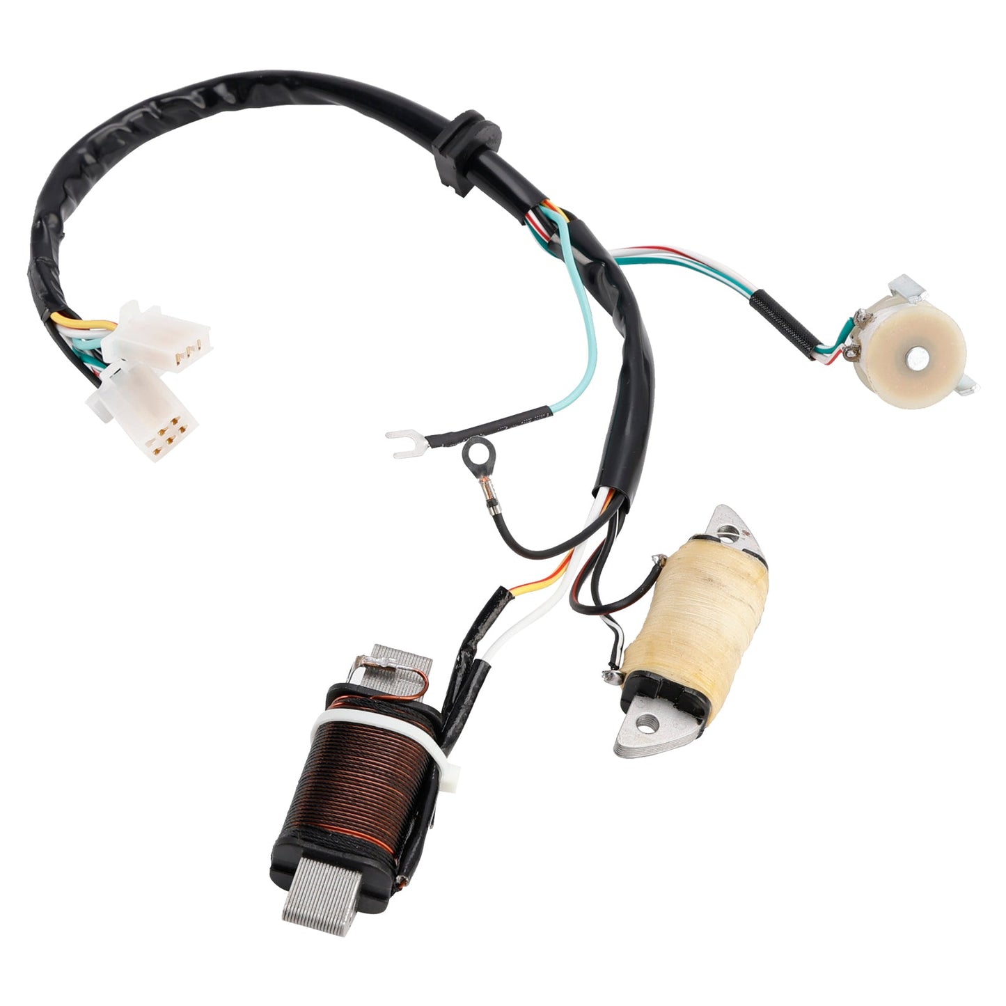 1987/1992/1993 Yamaha T80D Town Mate Charging Coil & Lighting Coil 2MK-85560-M0 2ML-85560-M0