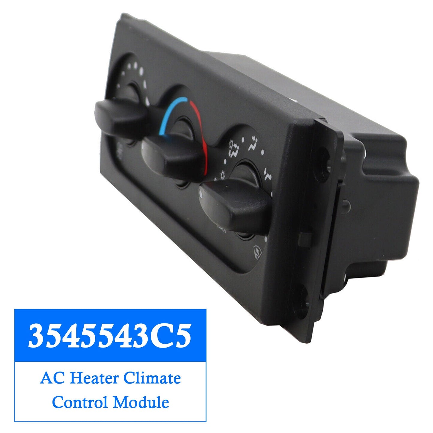 2002-2007 INTERNATIONAL 4200 4300 4400 7400 7500 7600 7700 8500 8600 AC Heater Climate Control Module 3545543C5