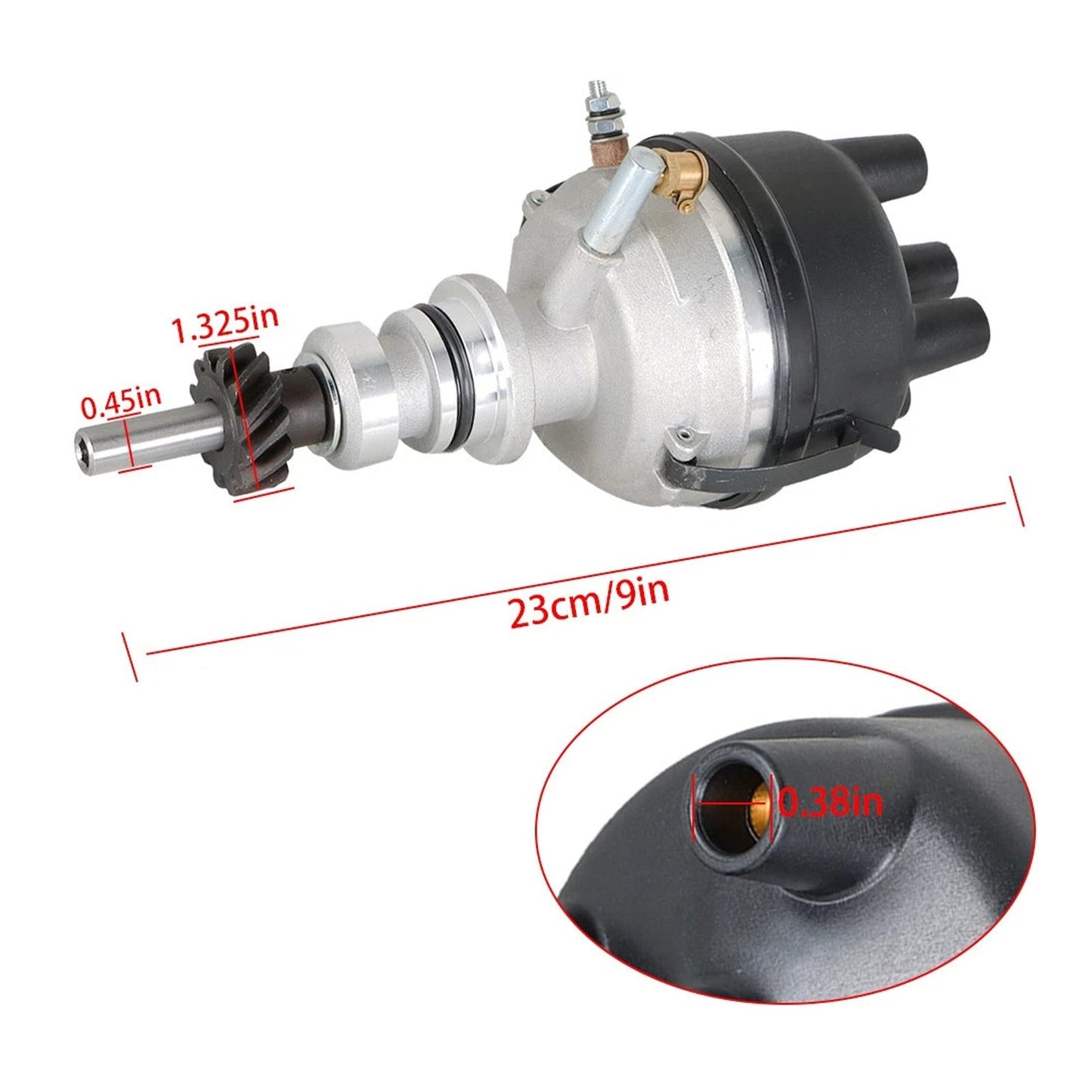 Distributor 86588846 For Ford 600 700 800 900 500 501 601 701+ Tractor