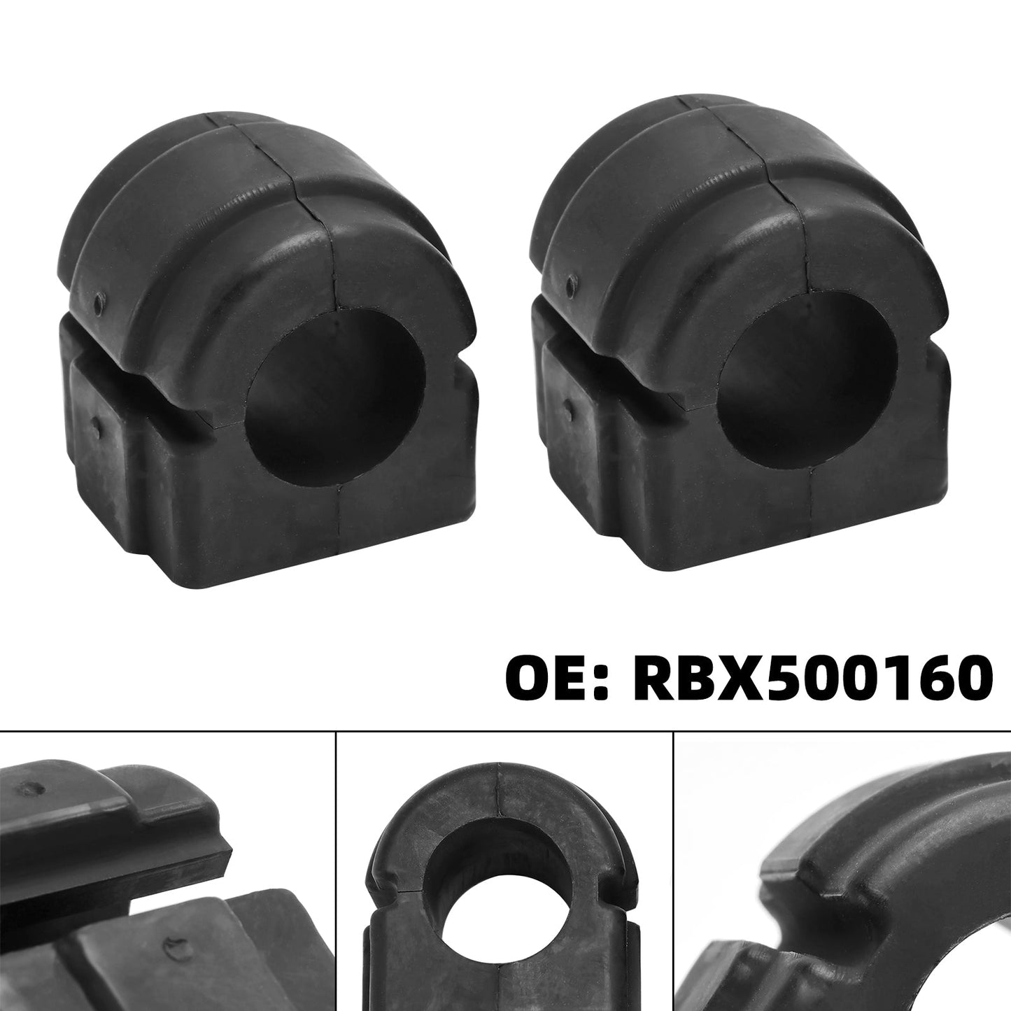 2002-2012 Range Rover L322 models 2x Front Anti Roll Bar Stabiliser Bushes RBX500160