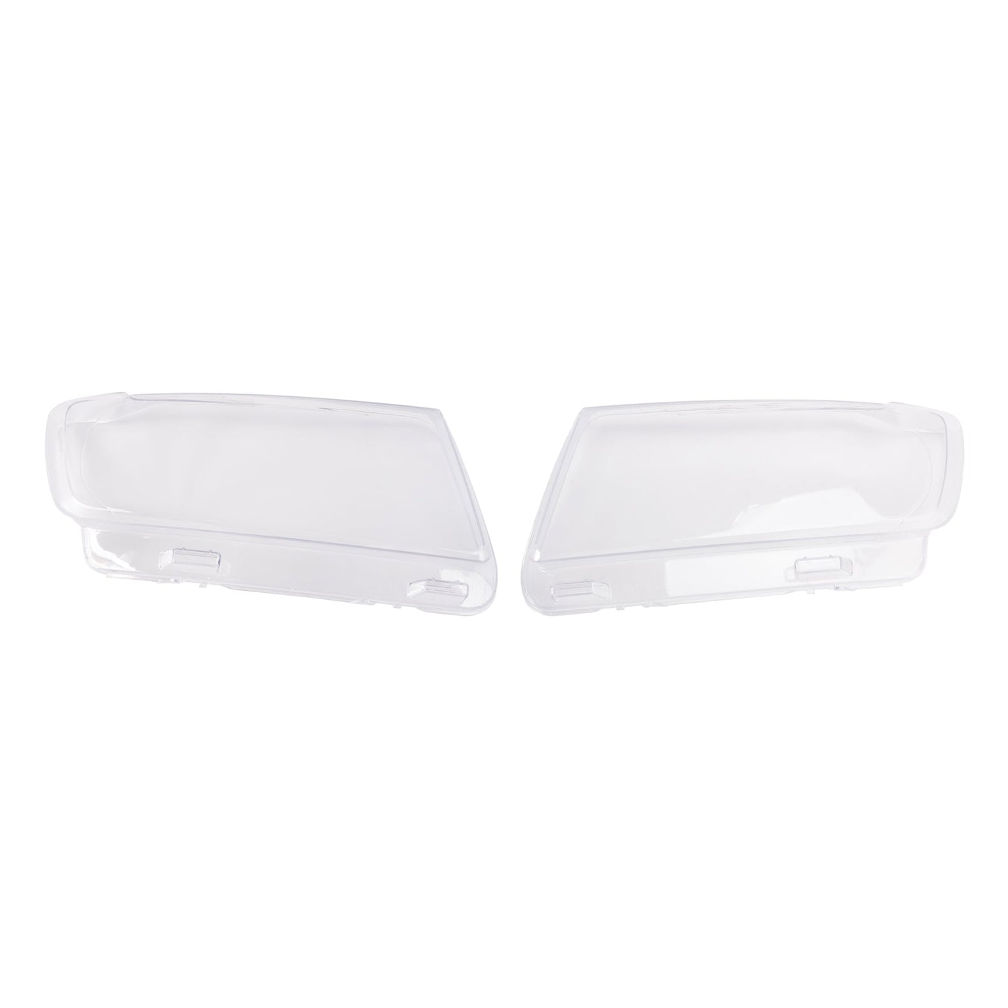 2011-2013 Jeep Grand Cherokee 2pcs Headlight Lens Shell Cover Clear