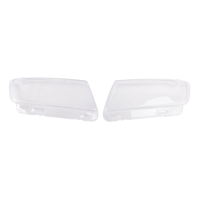 2011-2013 Jeep Grand Cherokee 2pcs Headlight Lens Shell Cover Clear