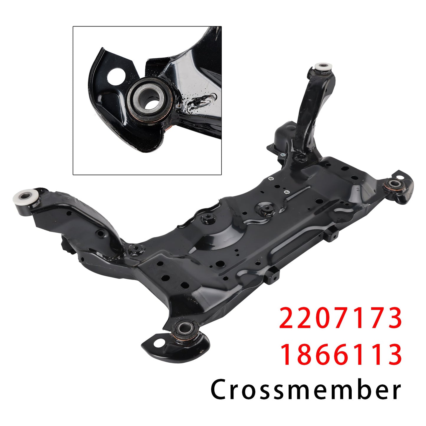 2010–2020 For Ford C-Max MK3 1.0L EcoBoost 999cc Petrol Petrol Front Subframe Crossmember 1866113