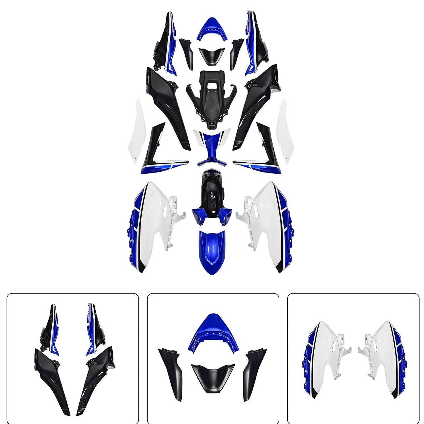2025-2026 for Yamaha TMAX560 Injection Bodywork Fairing Kit