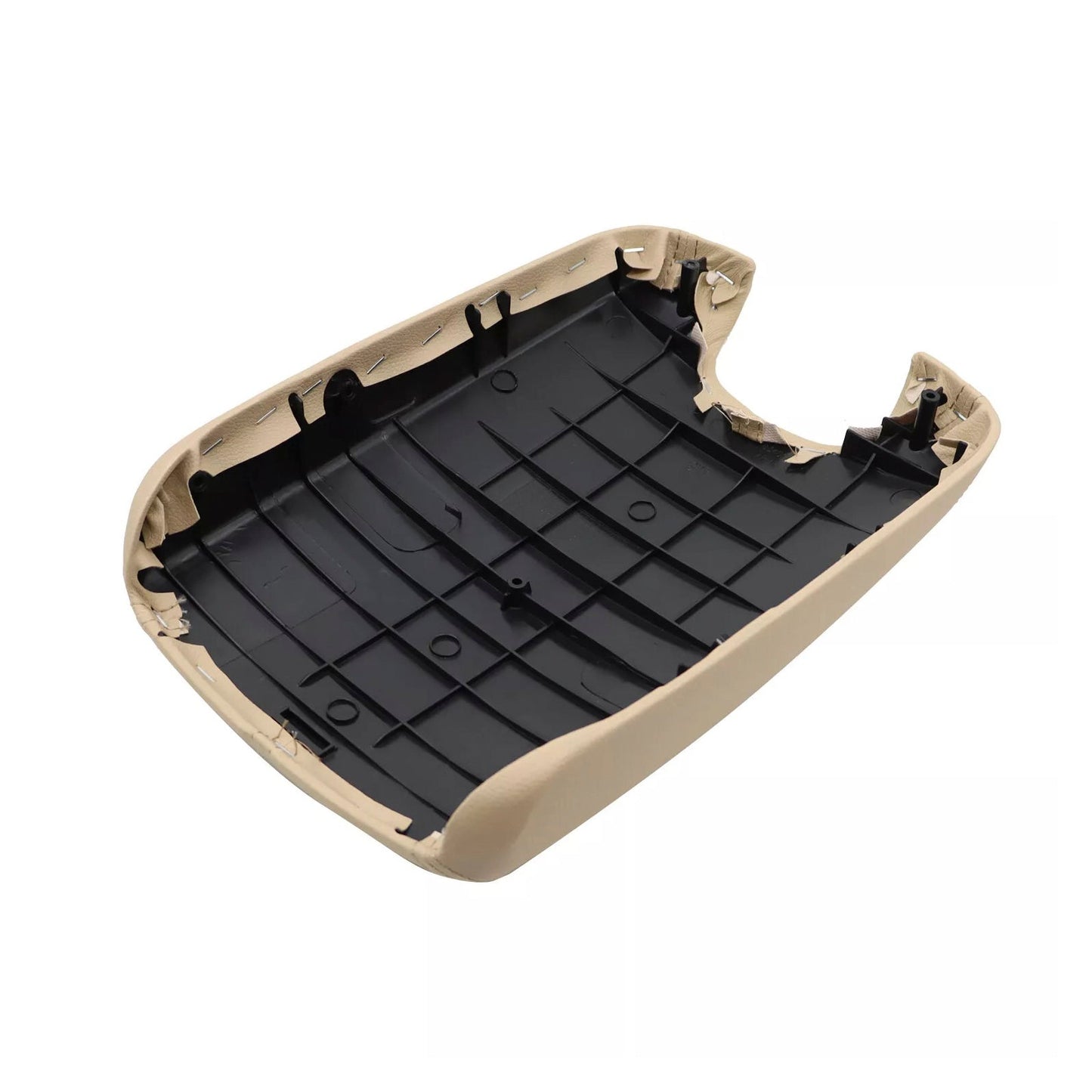 2008-2012 Honda Accord Beige Leather Armrest Centre Console Lid