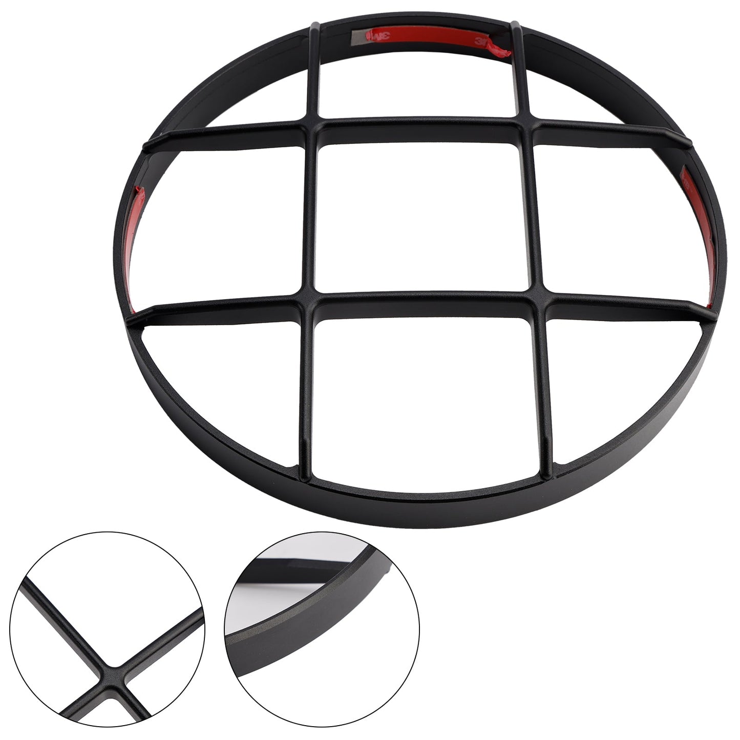 2019-2023 Vitpilen 125 250 401 Headlight Guard Front Light Cover Grille Black