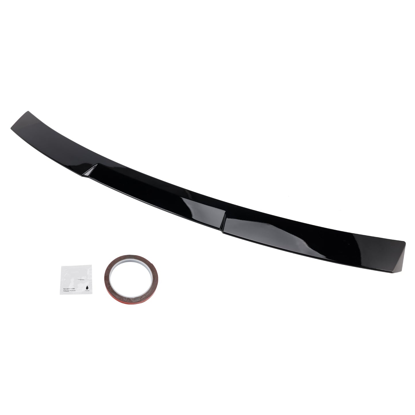 Gloss Black Rear Roof Spoiler Window Wing For BMW 3 Series G20 G80 2018+