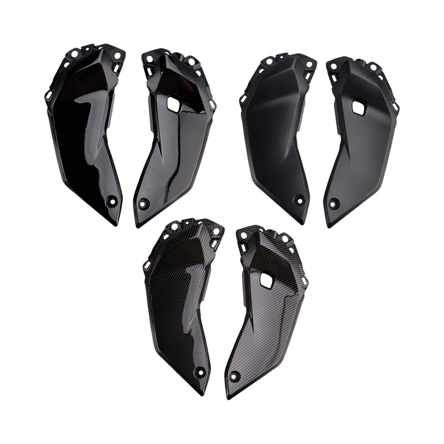 2025-2026 For Yamaha Tenere 700 T700S Rear Tail Seat Side Cover Fairing