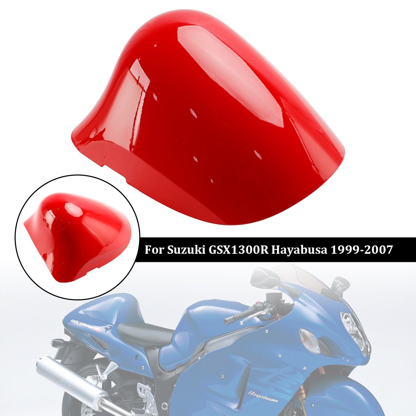 1999-2007 Suzuki GSX1300R GSX-R1300 Hayabusa Rear Seat Fairing Cover