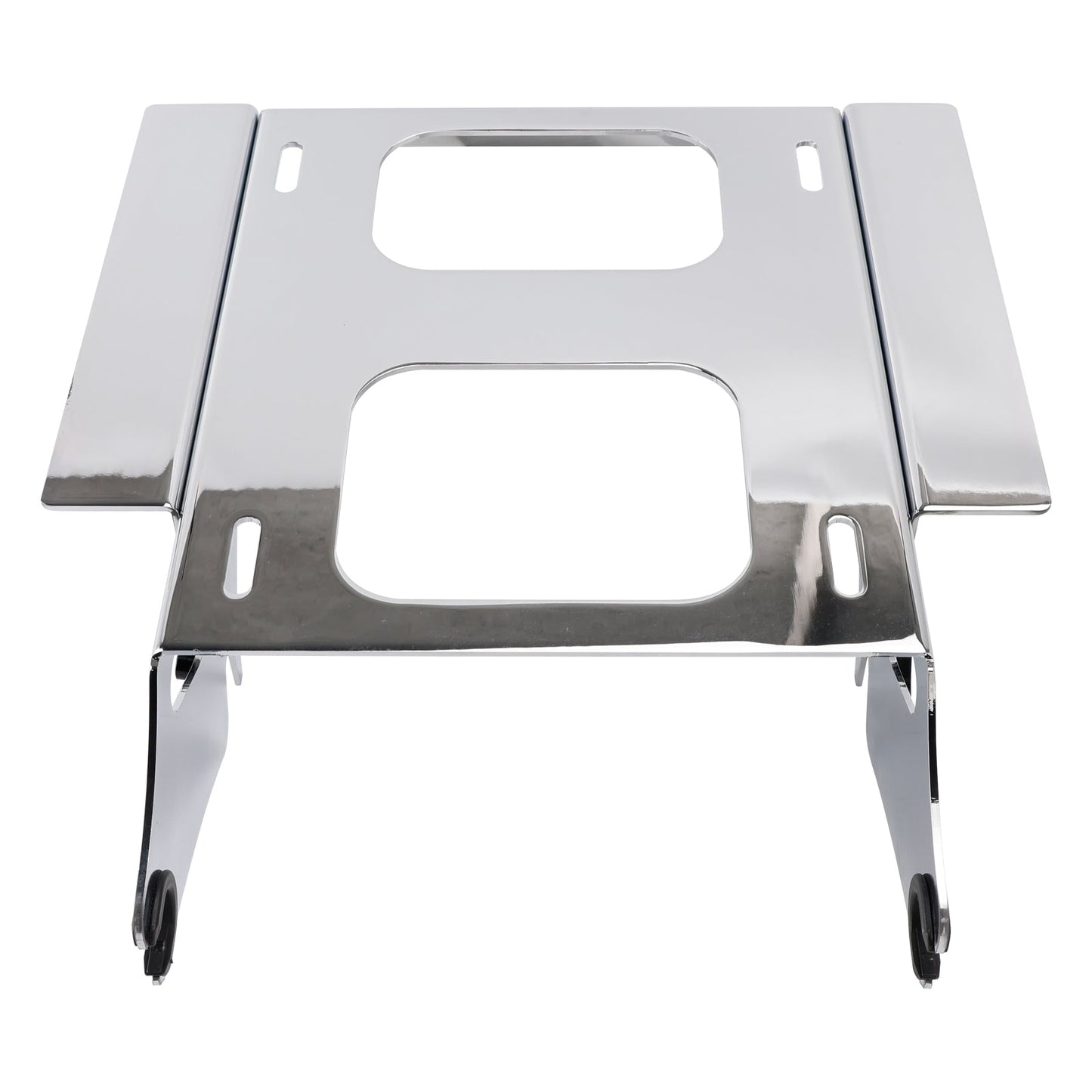 2009-2025 Street Electra Glide Road King Two Up Mounting Luggage Rack Chrome