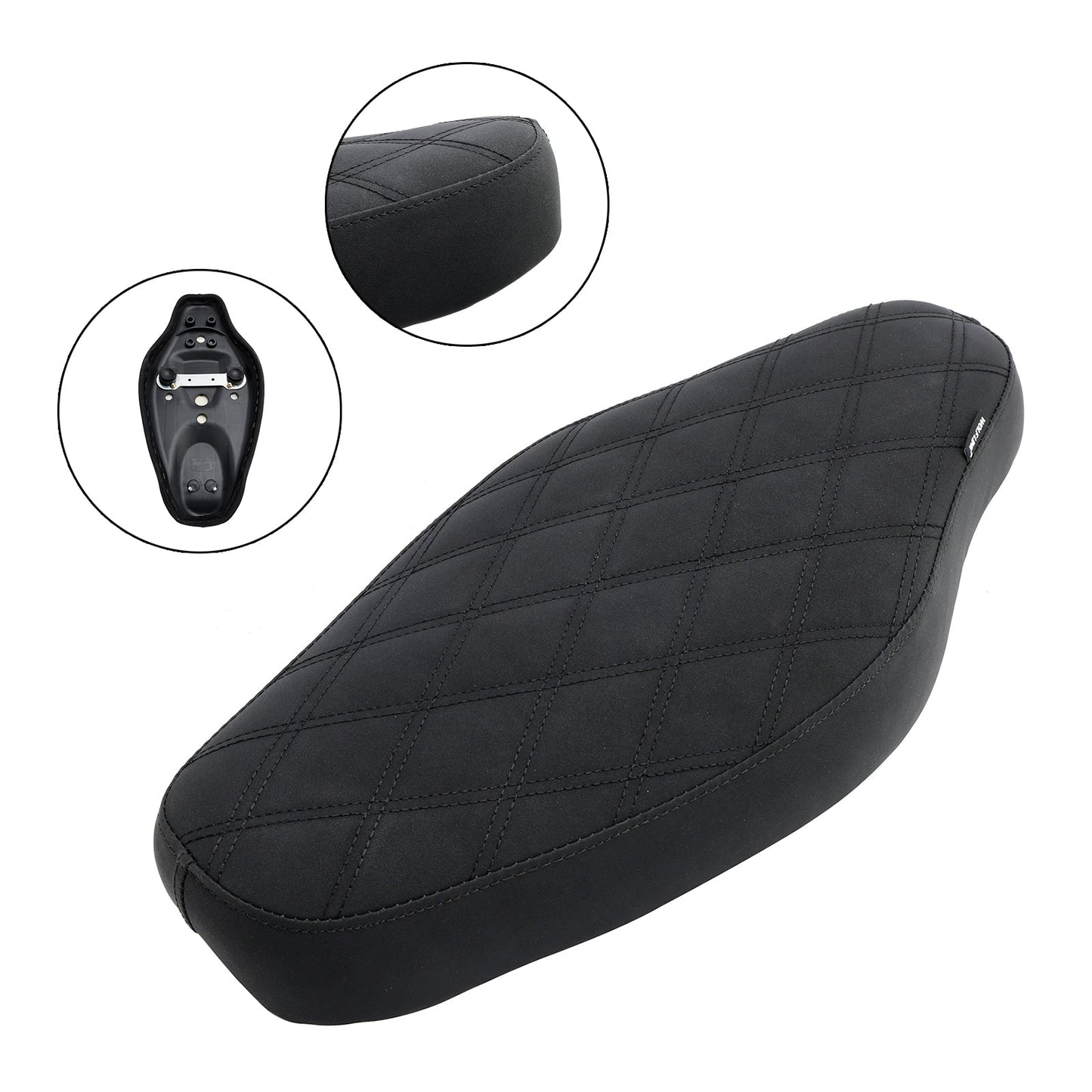 2023 Honda Cross Cub Cc110 Complete Cushion Rider Passenger Seat Black