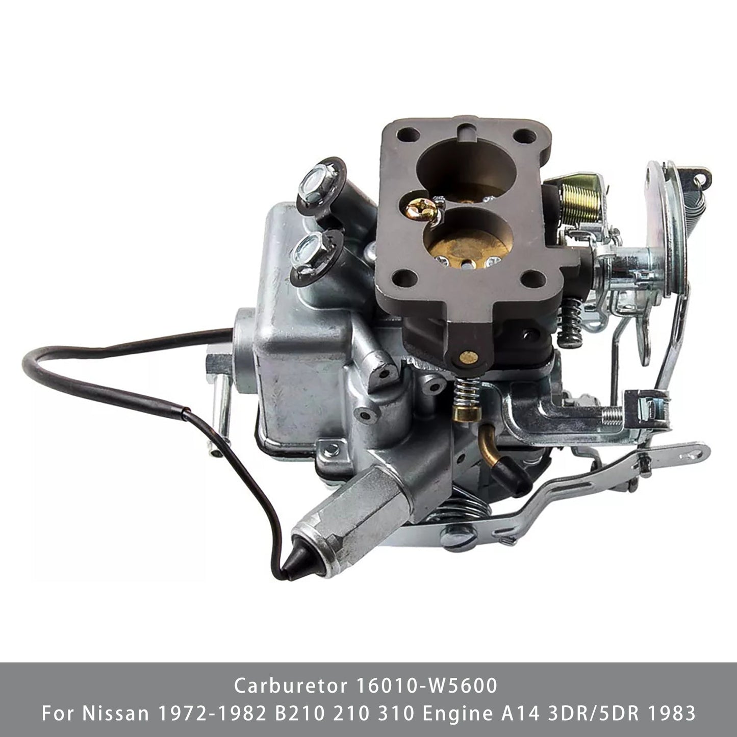 1983 Nissan Pulsar Base Hatchback 3DR/5DR Carburetor 16010-W5600