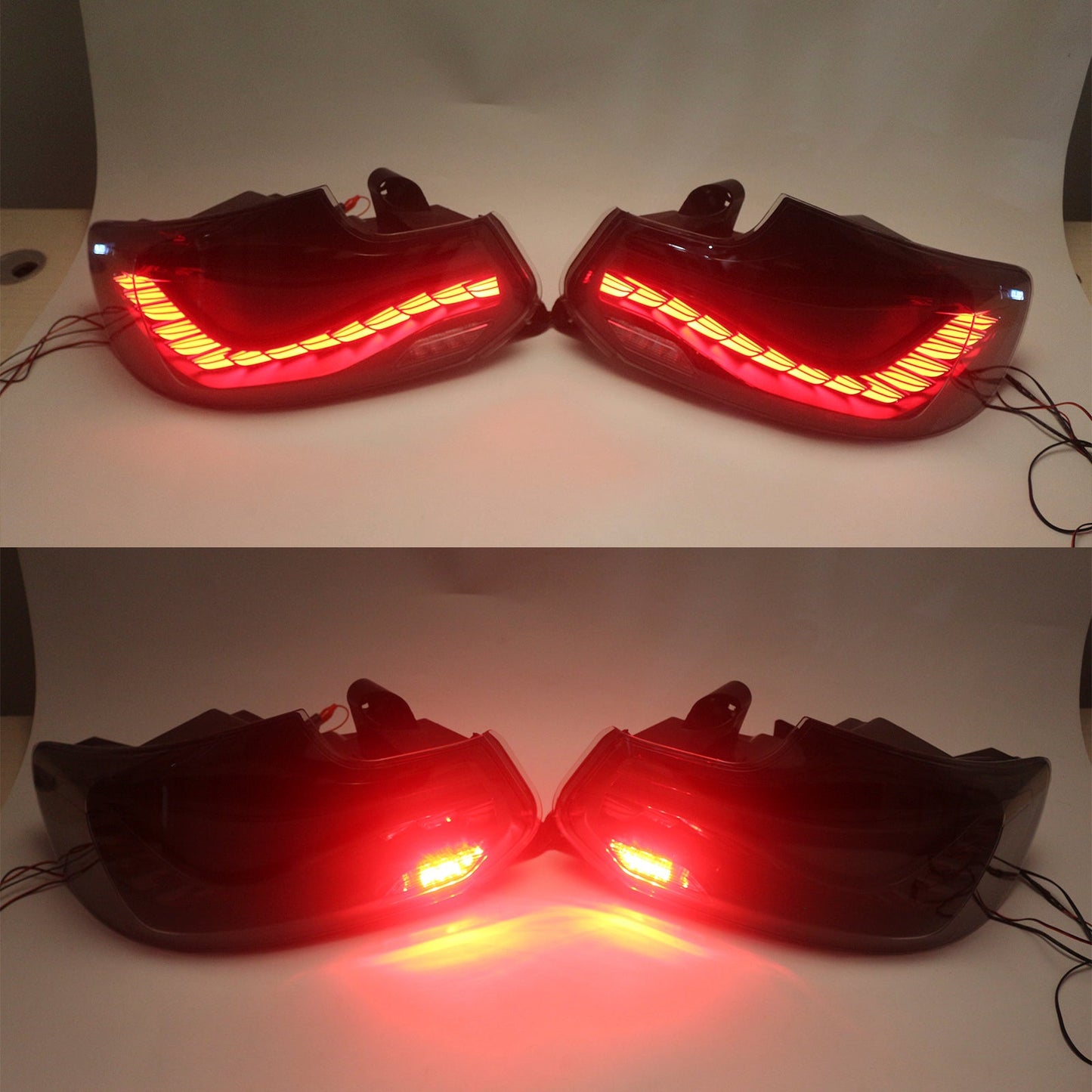 L&R Smoked LED Tail Lights Rear Lamp Assembly For BMW 2 F22 F23 F87 14-20