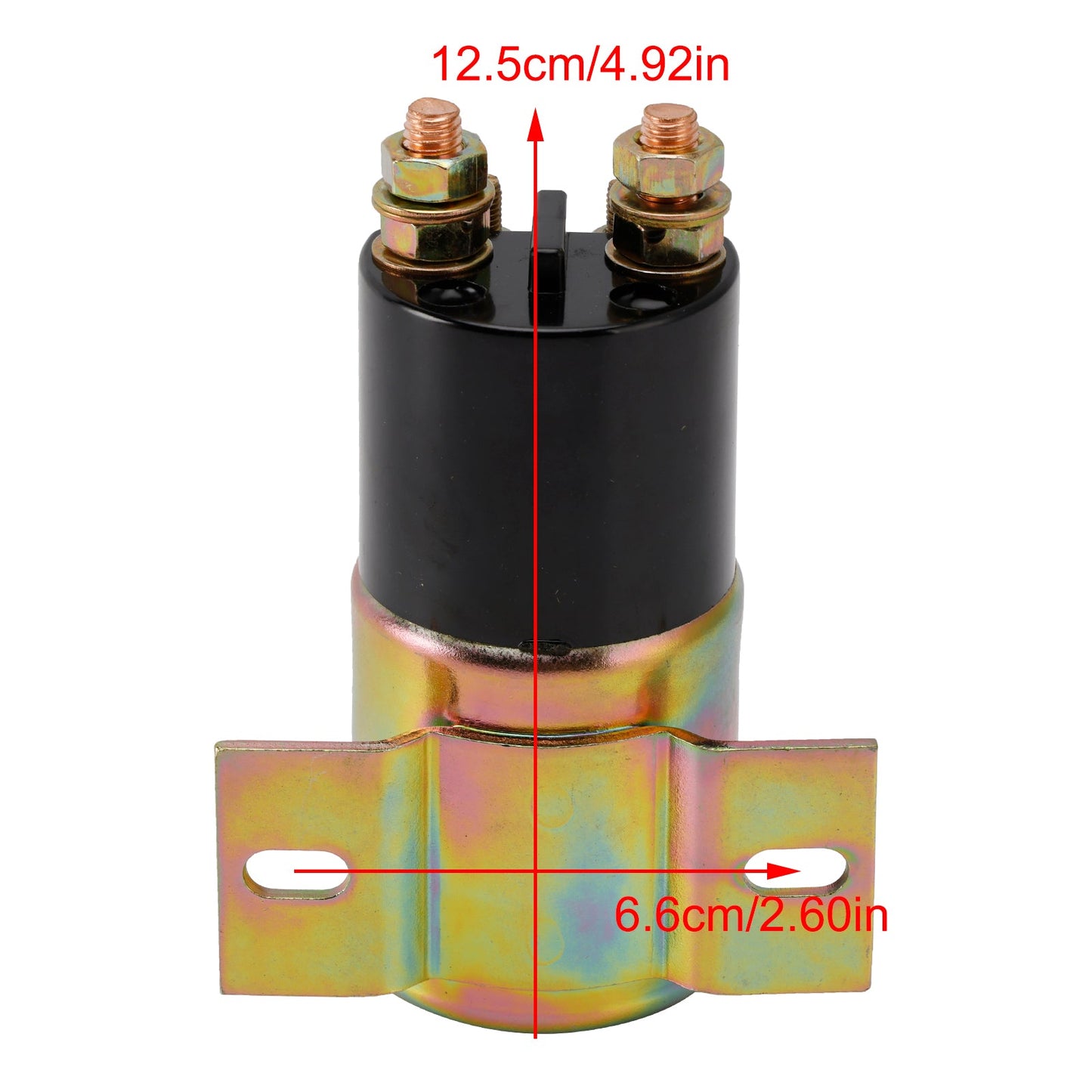 165-4026 3T-0376 Power Solenoid Valve 24V For Caterpillar CAT E312C E320C E320B
