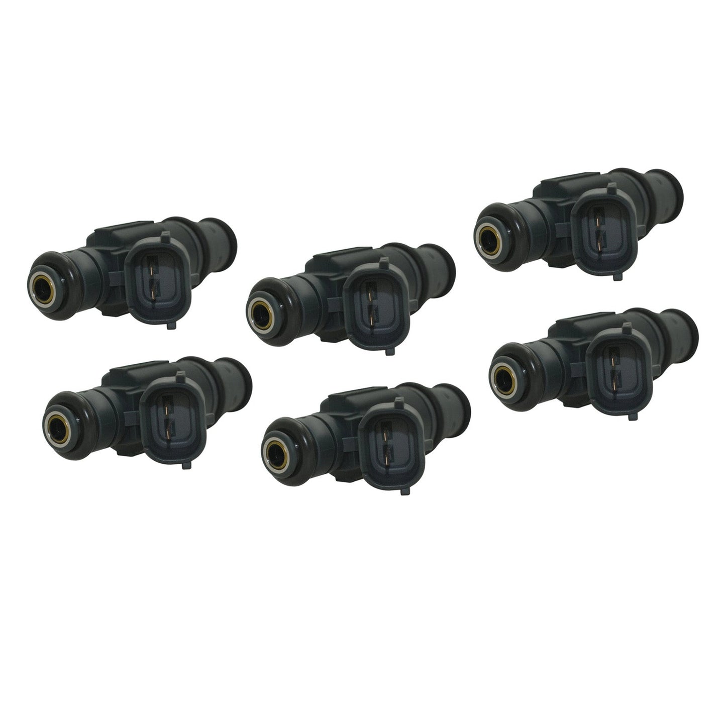 6Pcs Fuel Injector For Volkswagen Jetta 02-04 EuroVan 01-03 0280155985