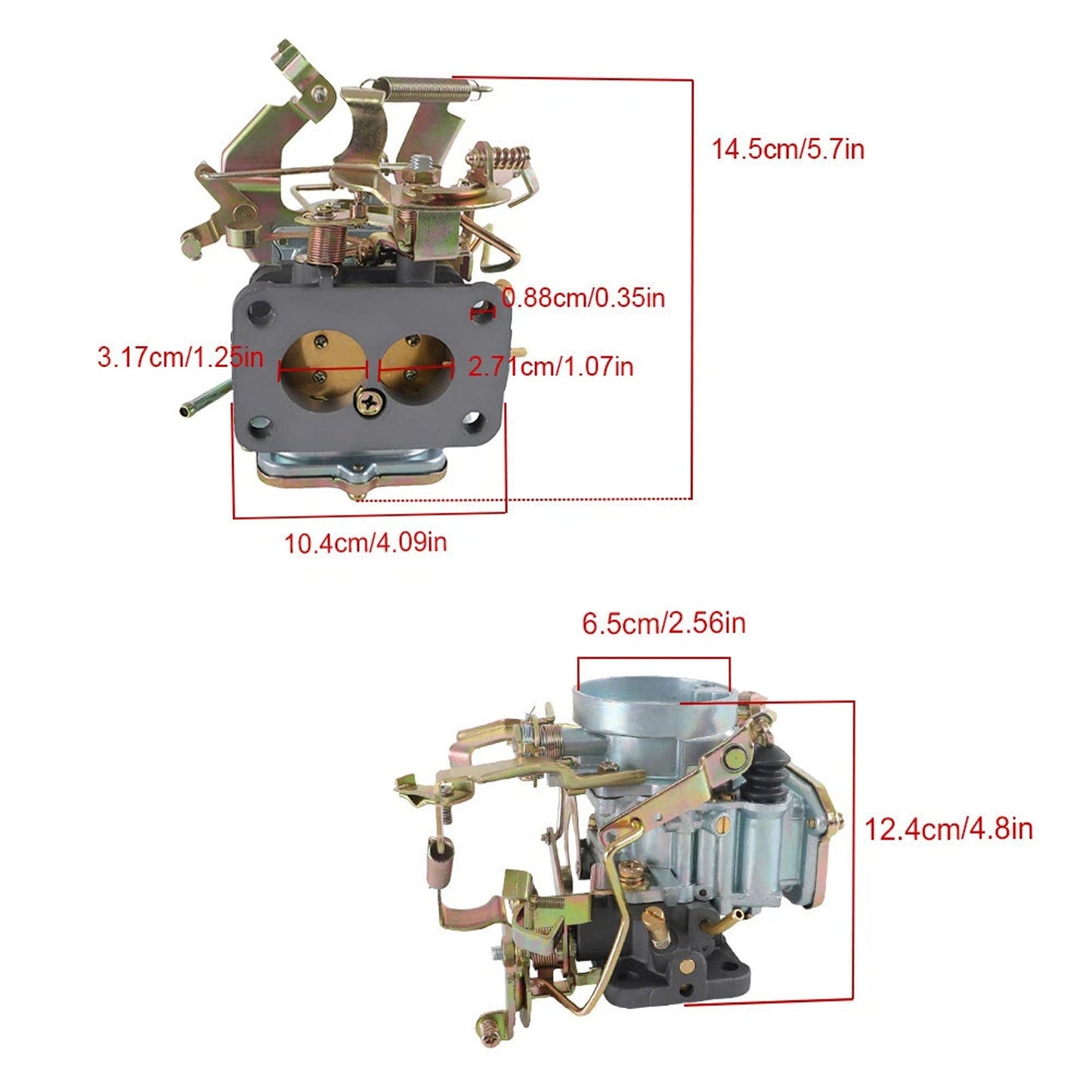 Carburetor 16010-03W02 For NISSAN J16 DATSUN H221B