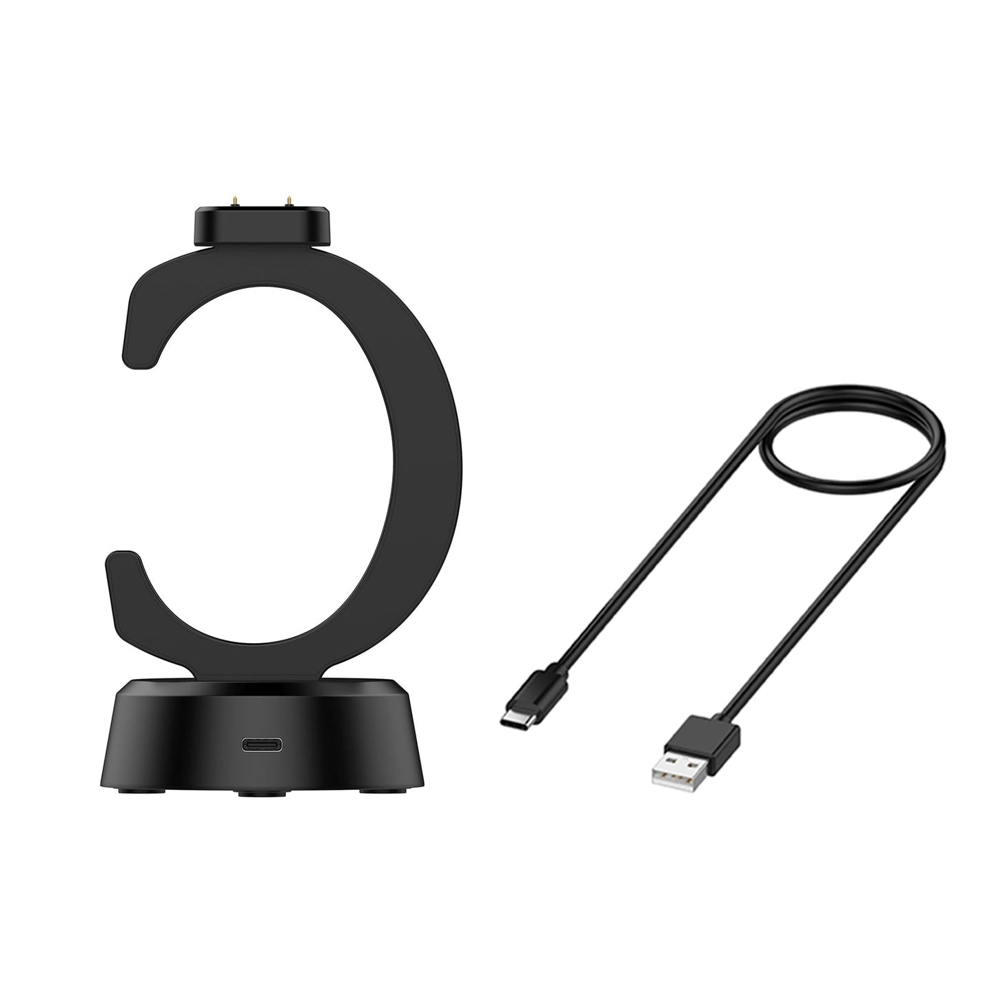 C-Shaped Charger Station Watch Charging Dock Stand For Huawei Band 10/9/8/7/6