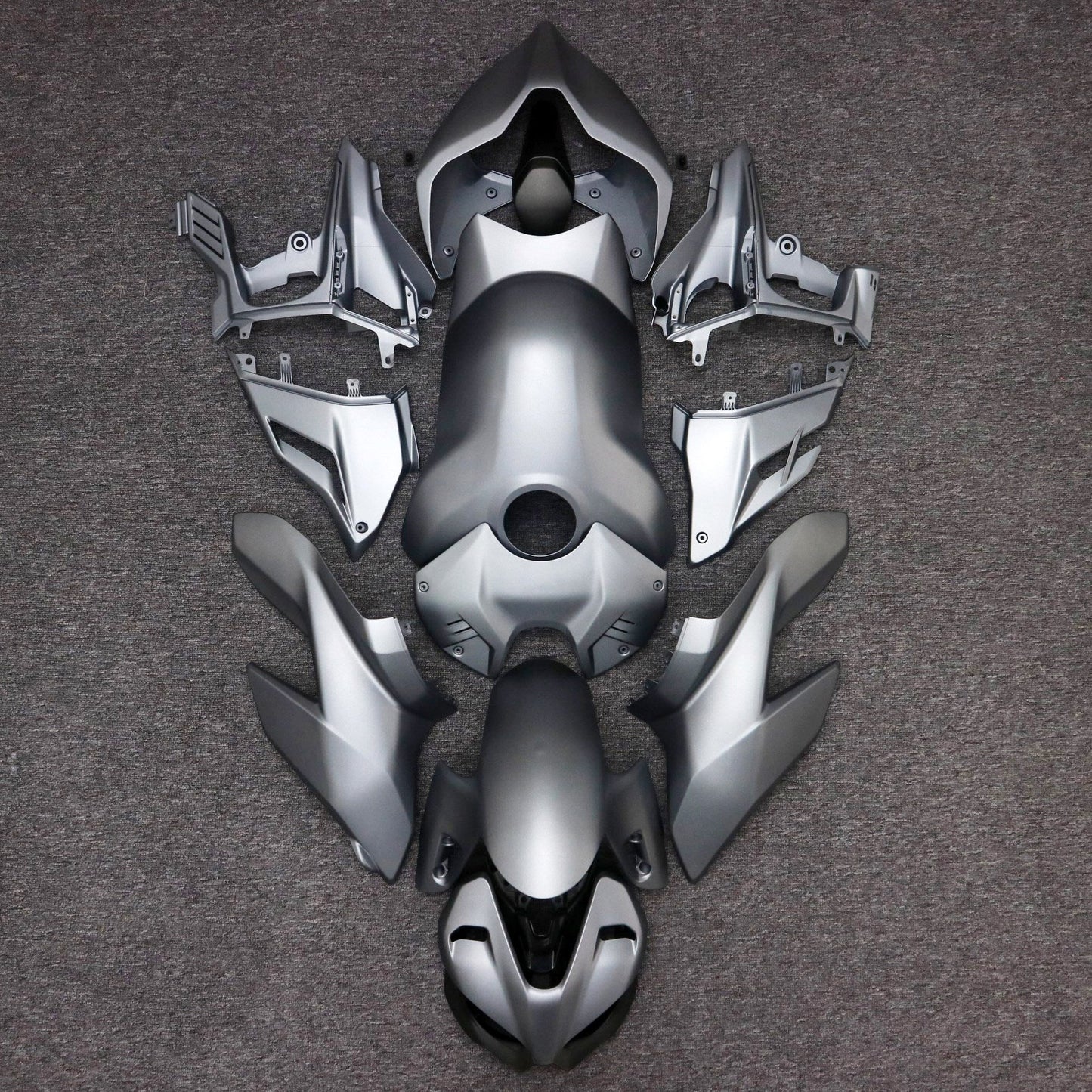 Injection Fairing Kit Bodywork For Ducati Street Fighter V4 2020-2023