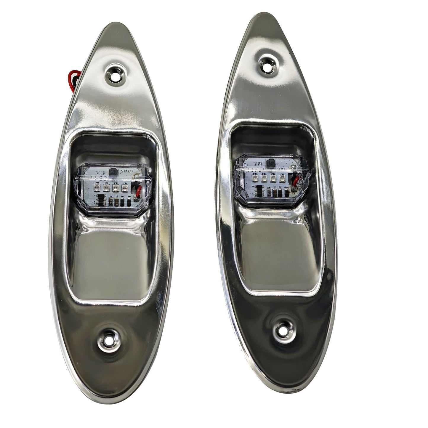 12-24V IP67 Navigation Signal Light Boat Yacht Sailing Signal Warning Light