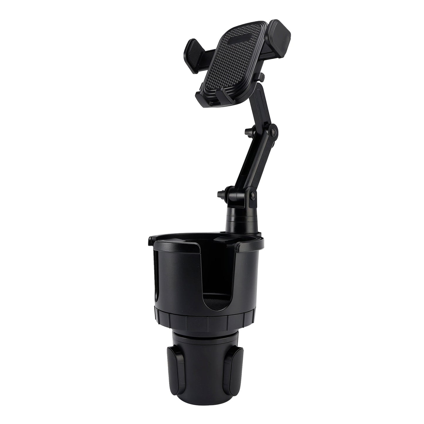 Smartphone Holder, Drink Holder, For Smartphones, Cars, 2-in-1 Cup Holder