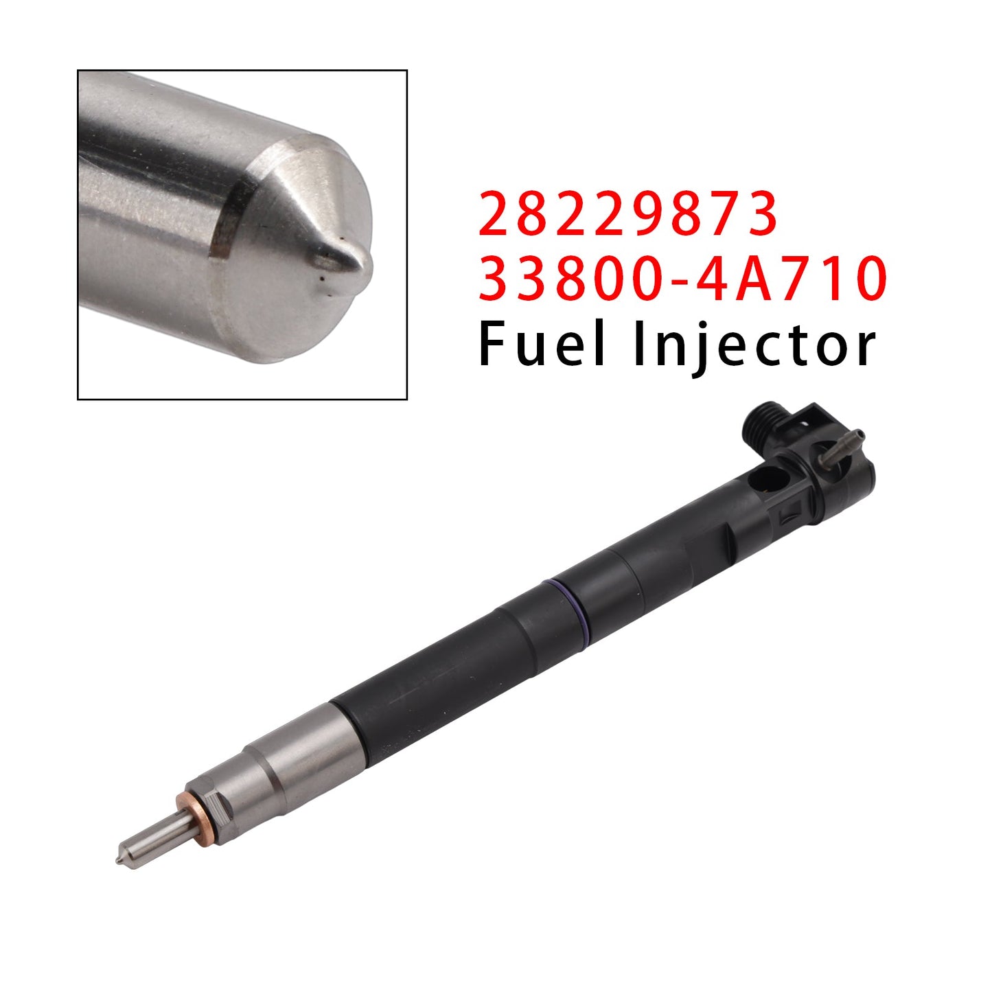 Fit For Kia Bongo 3 WGT EURO 5 Engine 1PCS Common Rail Injector 28229873