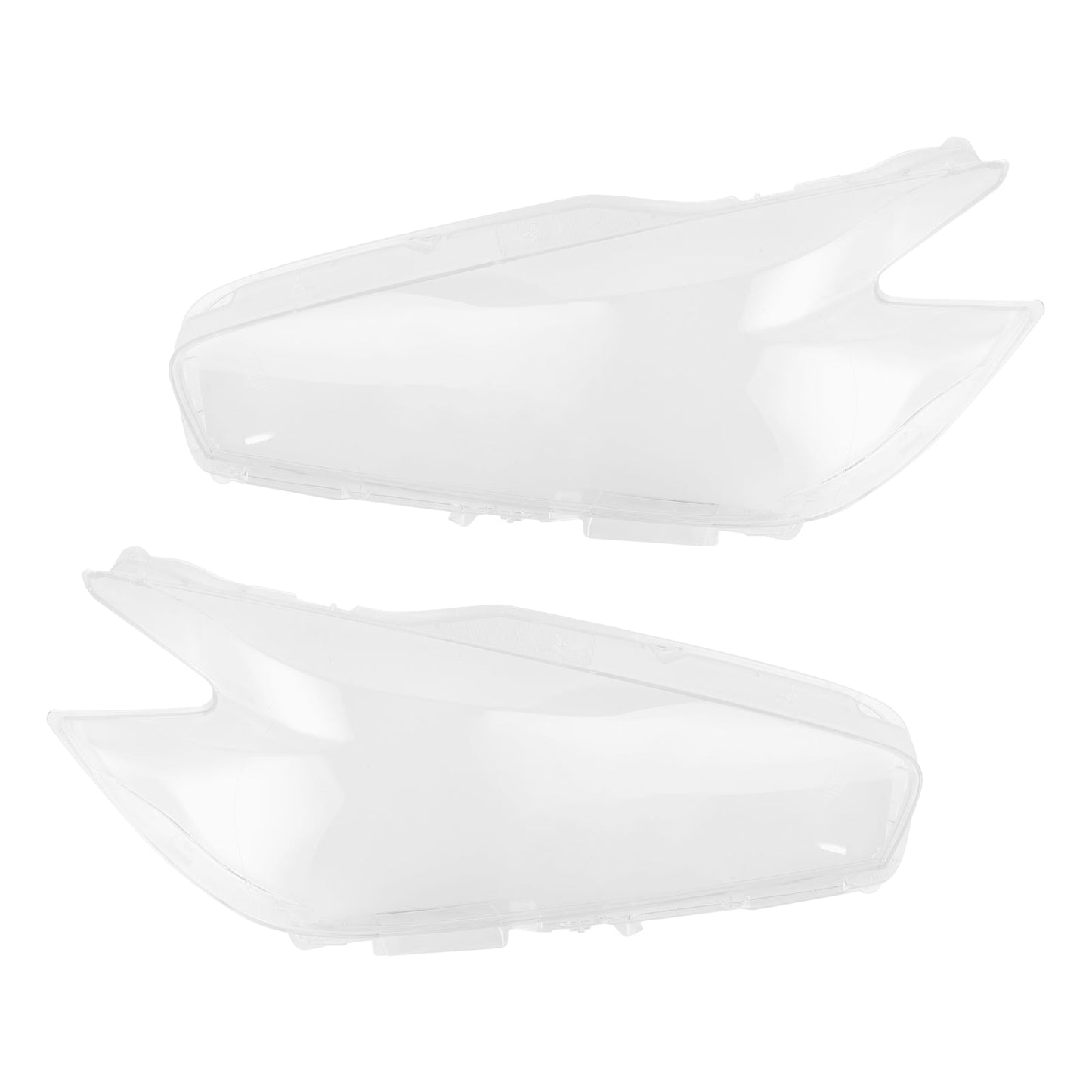 2015-2018 Nissan Murano Left+Right Front Headlight Clear Lens Cover