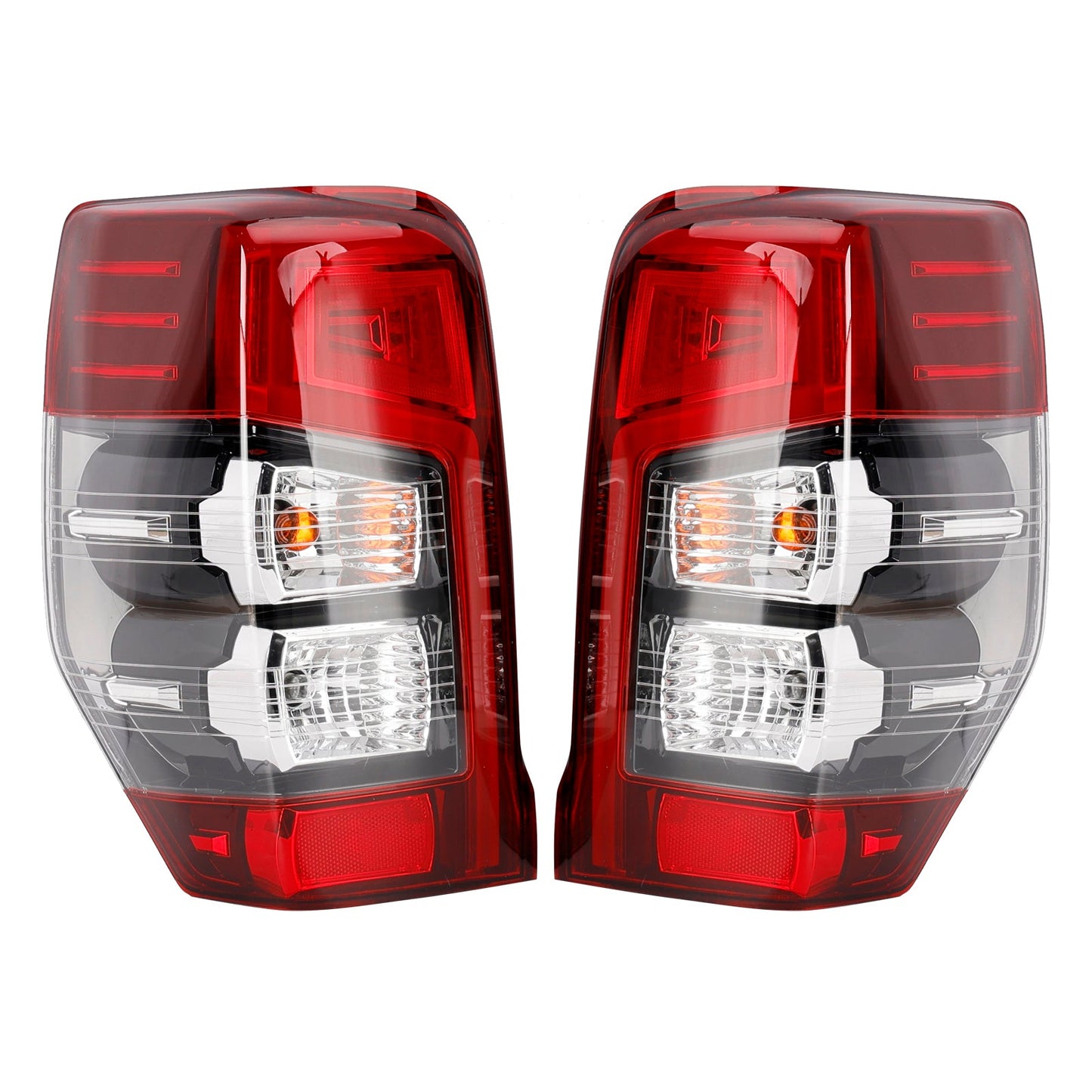 2019-2023 Mitsubishi Triton L200 Pair LED Rear Stop Brake Tail Light Lamp