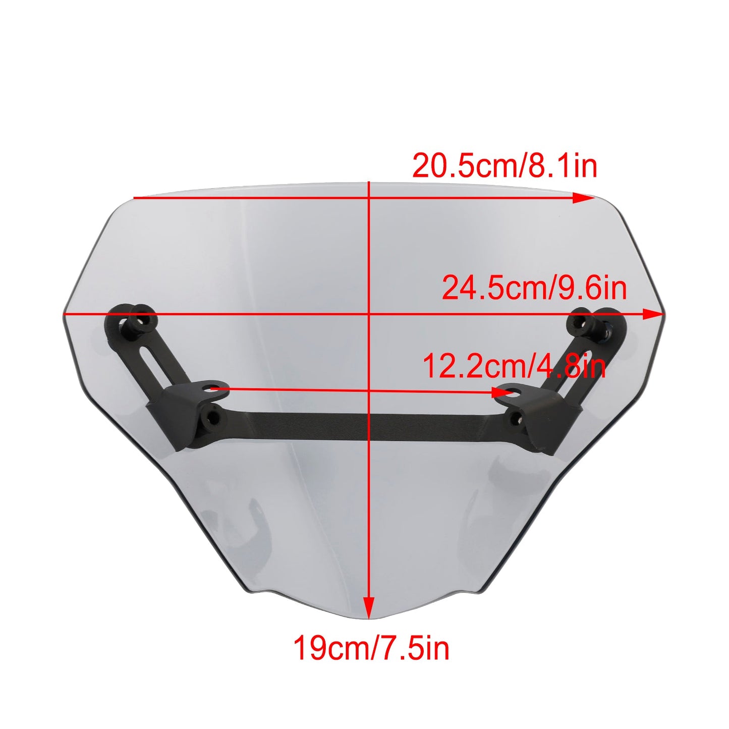 2023-2024 HONDA CB750 ABS Motorcycle Windshield WindScreen