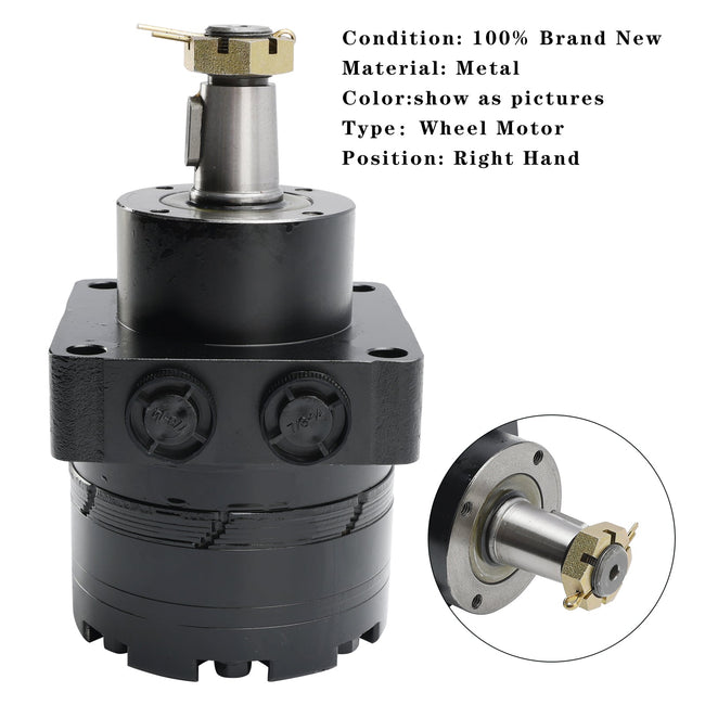 Ferris IS1500 IS200 Right Hand Hydraulic Group Wheel Motor 5102681YP