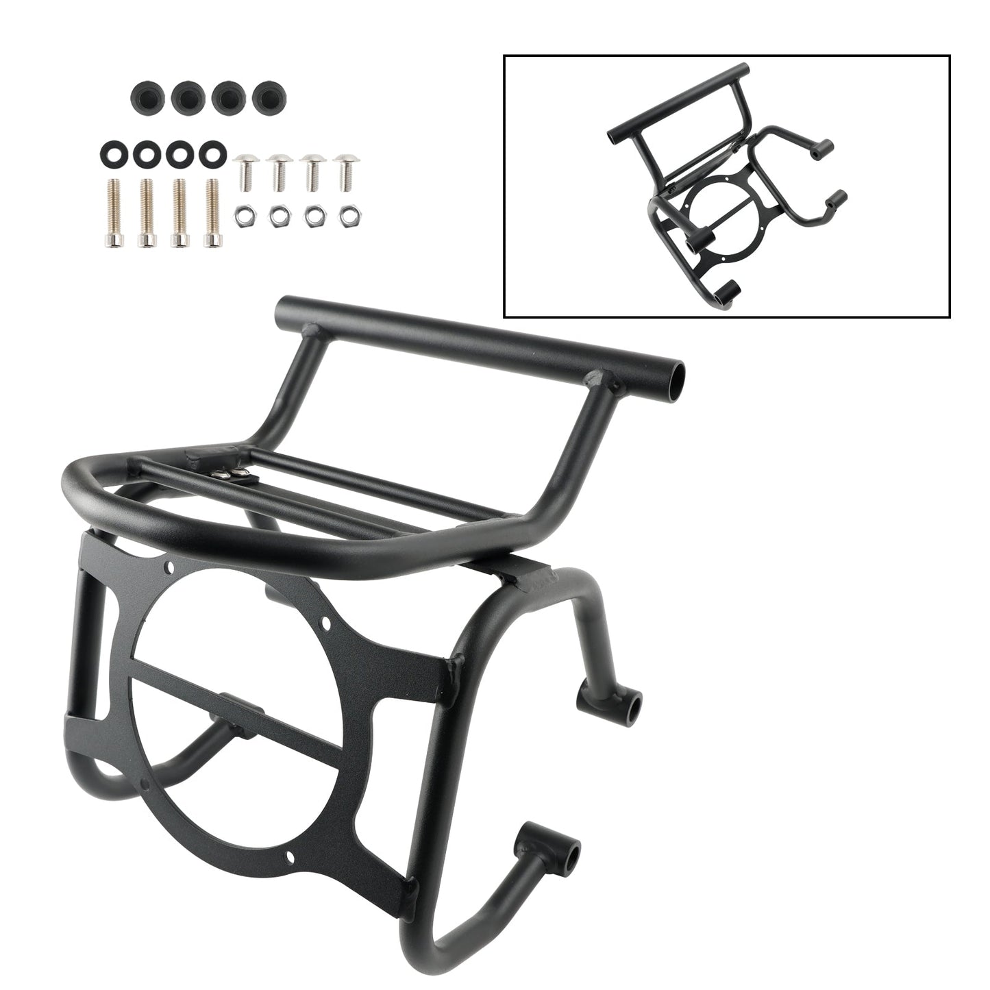 2018-2023 Honda Super Cub 110 Kit Front Rack Carrier & Headlight Bar