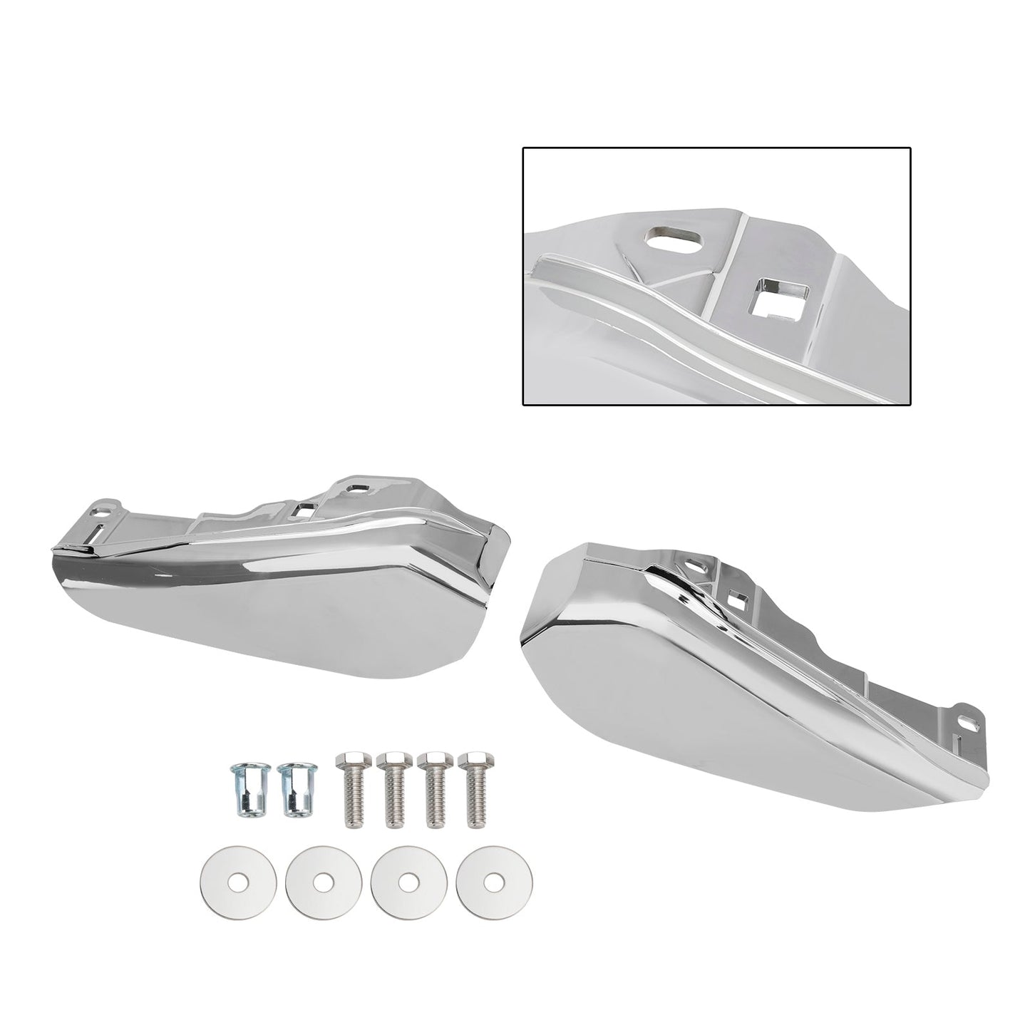 2023-2024 Touring CVO Street Glide Road Glide Mid-Frame Air Heat Deflector