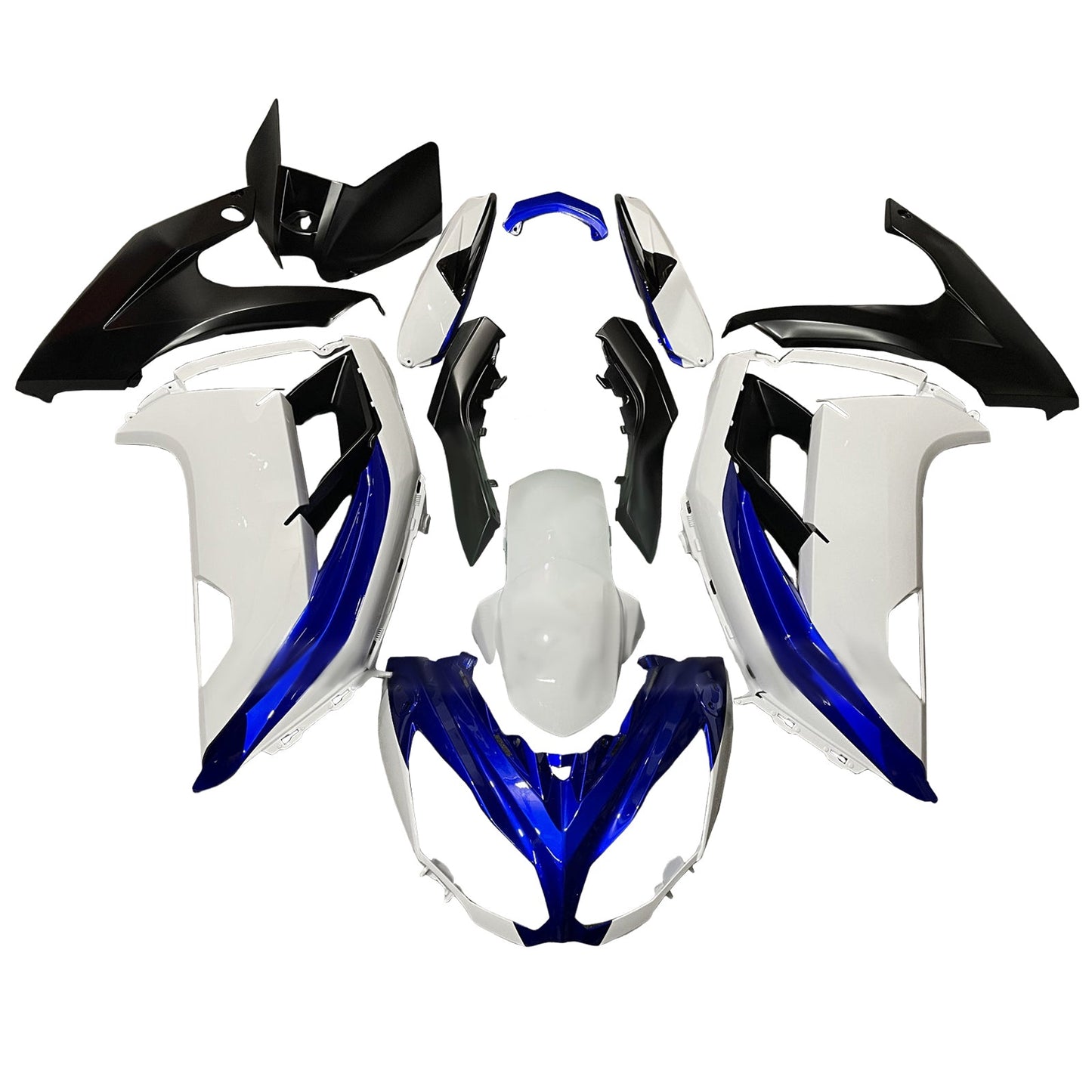 Injection Fairing Kit Bodywork Plastic ABS fit For Kawasaki ER-6F Ninja650 2012-2016