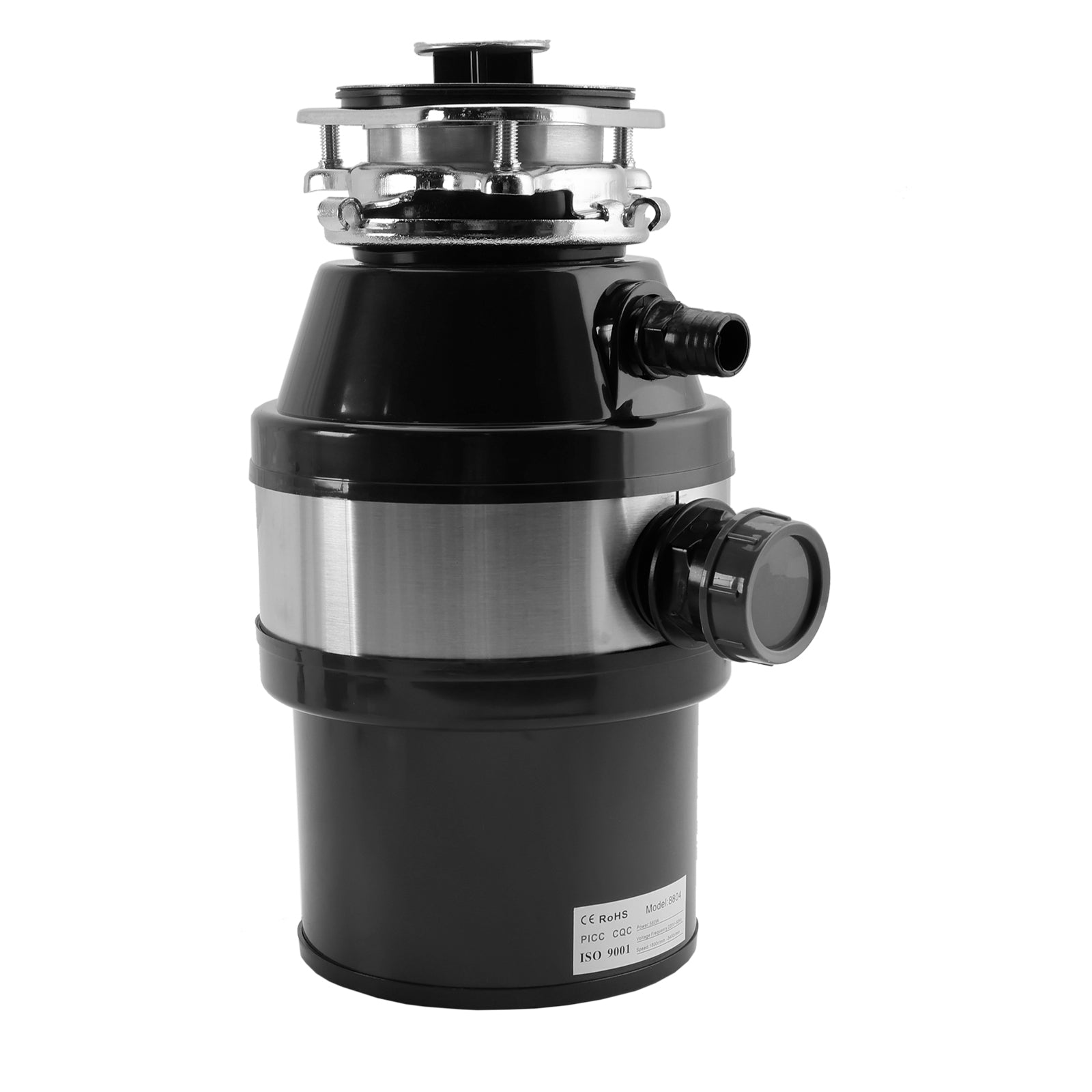 Garbage Disposal 3/4 HP 2800 RPM Under Sink Kitchen Food Waste Dispose ...
