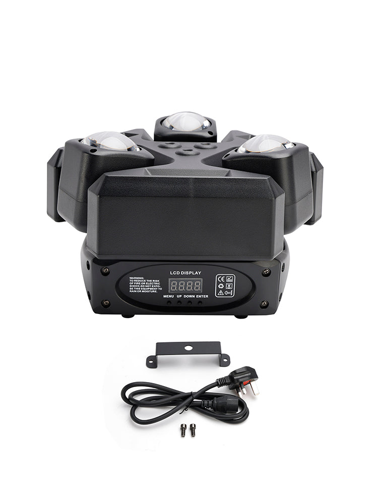 150W RGBW Rotating Laser Light DJ Stage Effect Party Beam Disco Show Bar Light