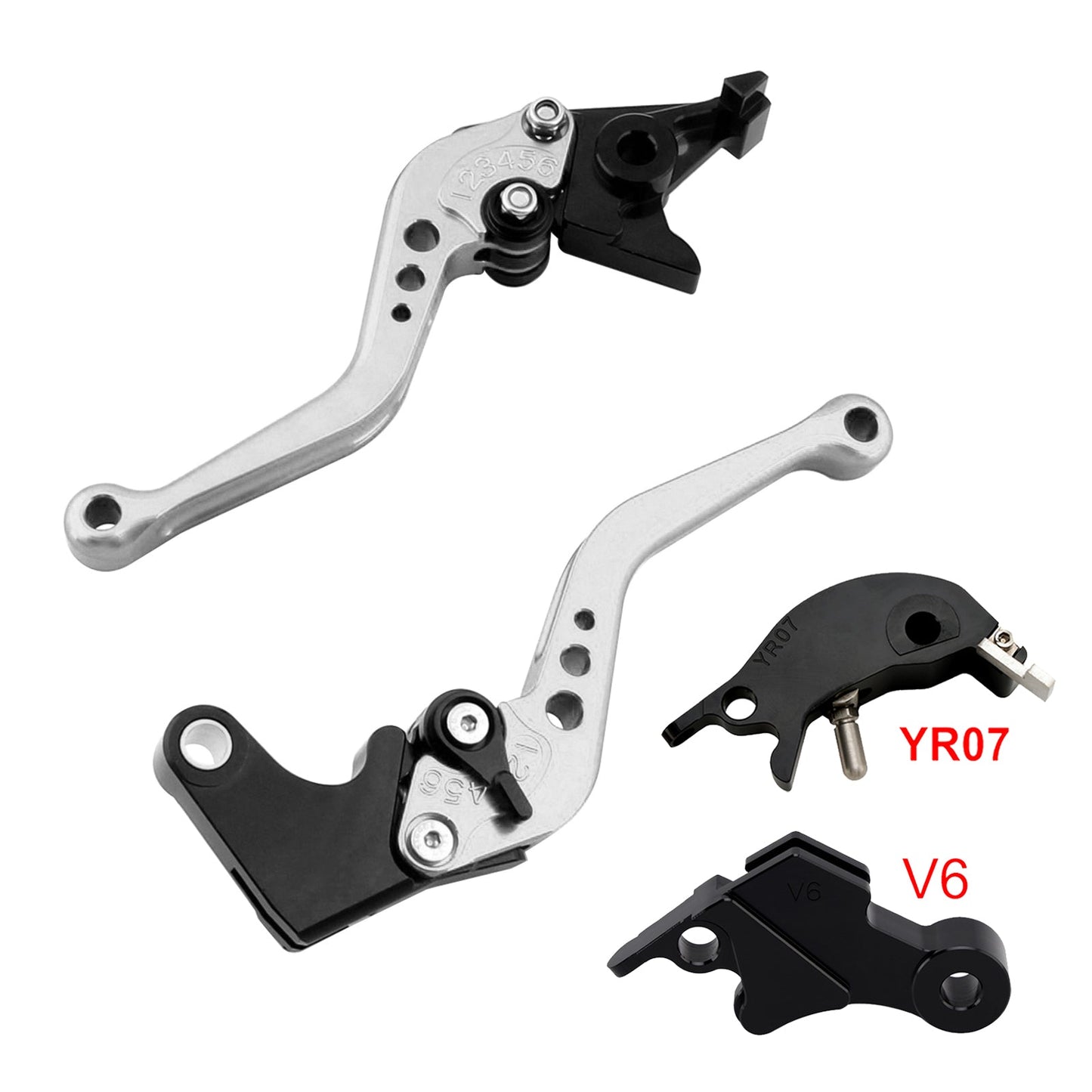 NEW Short Clutch Brake Lever fit for YAMAHA XSR900 XSR900GP MT-09 MT-09SP 24-25