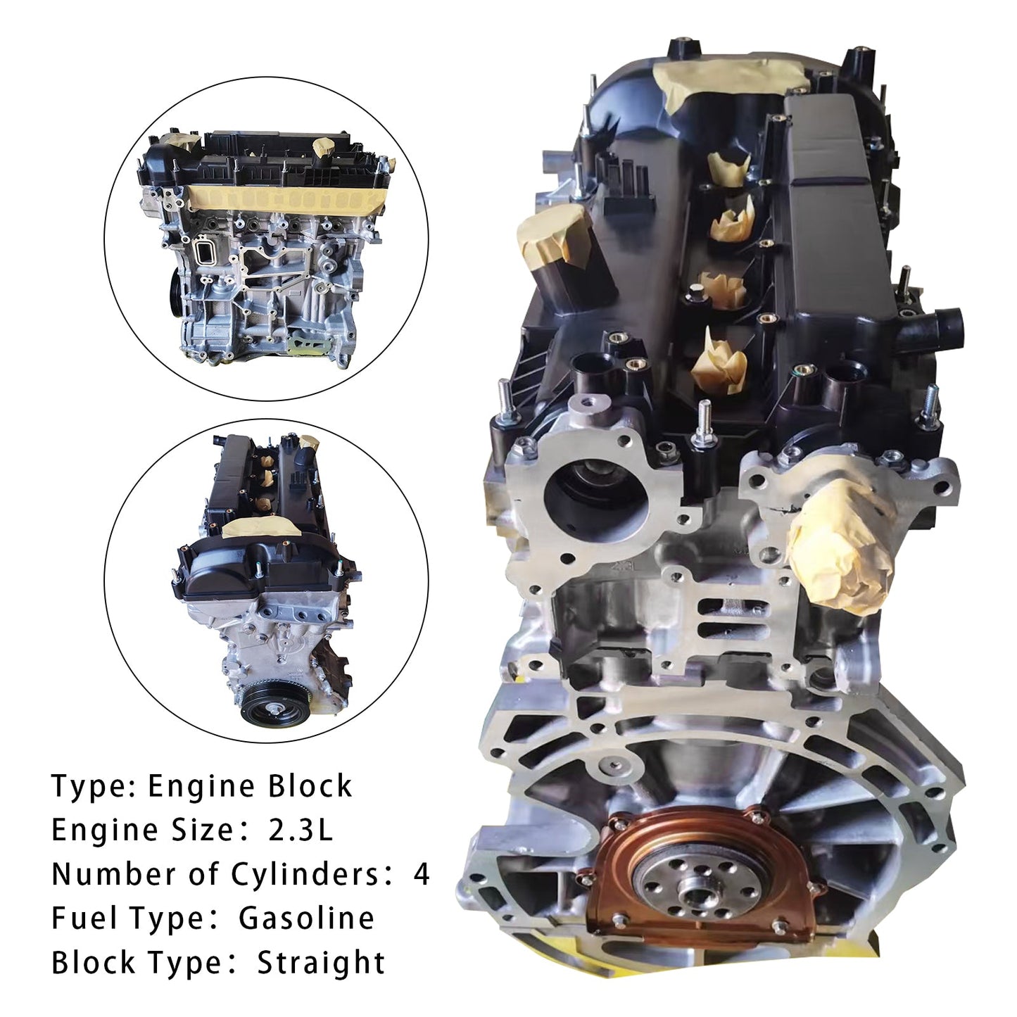 2020 Ford Mustang 2.3L Ecoboost Brand New Long Engine Block