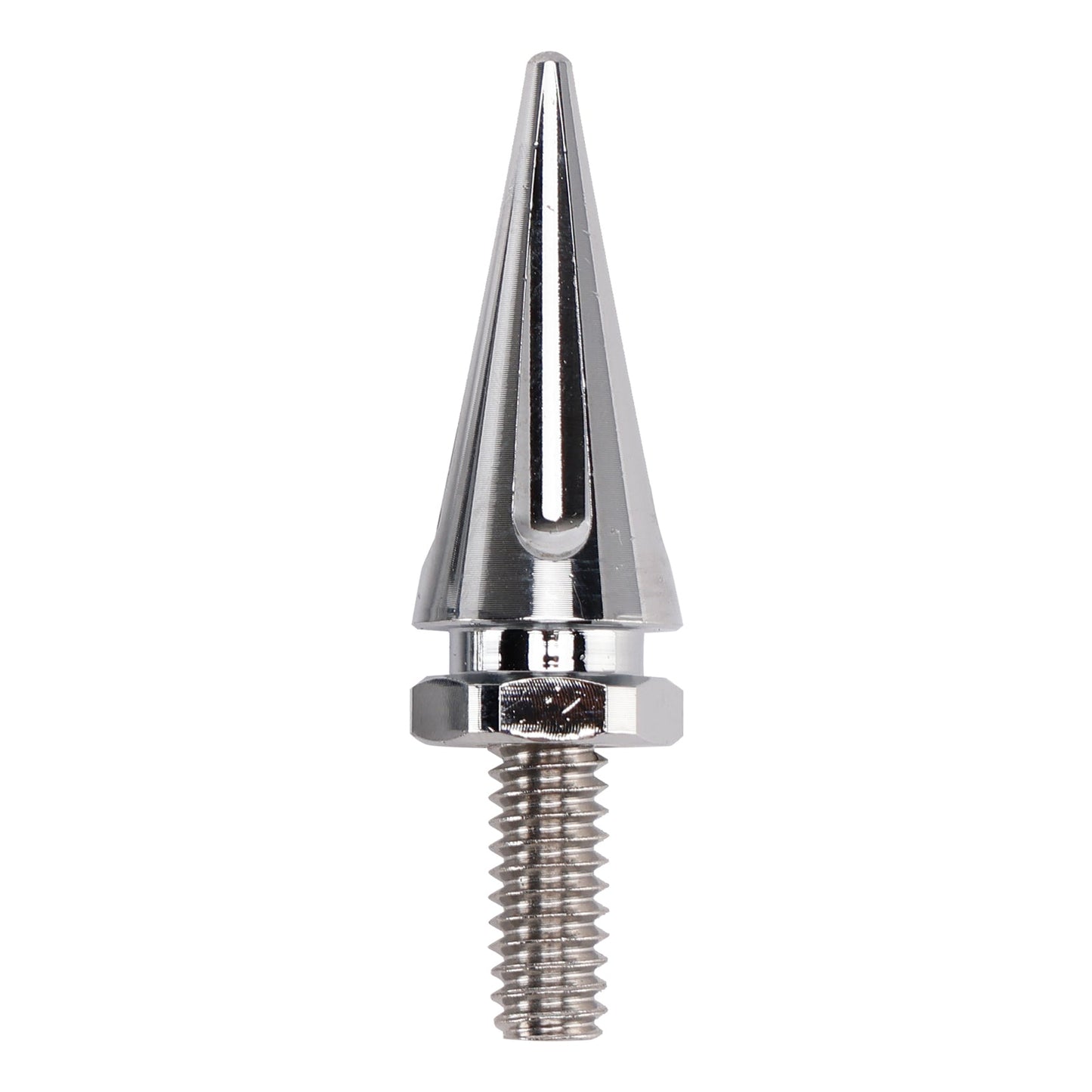 3 Spiked Windshield Bolts For Street Glide FLHX Electra Glide FLHT 96-13 Silver