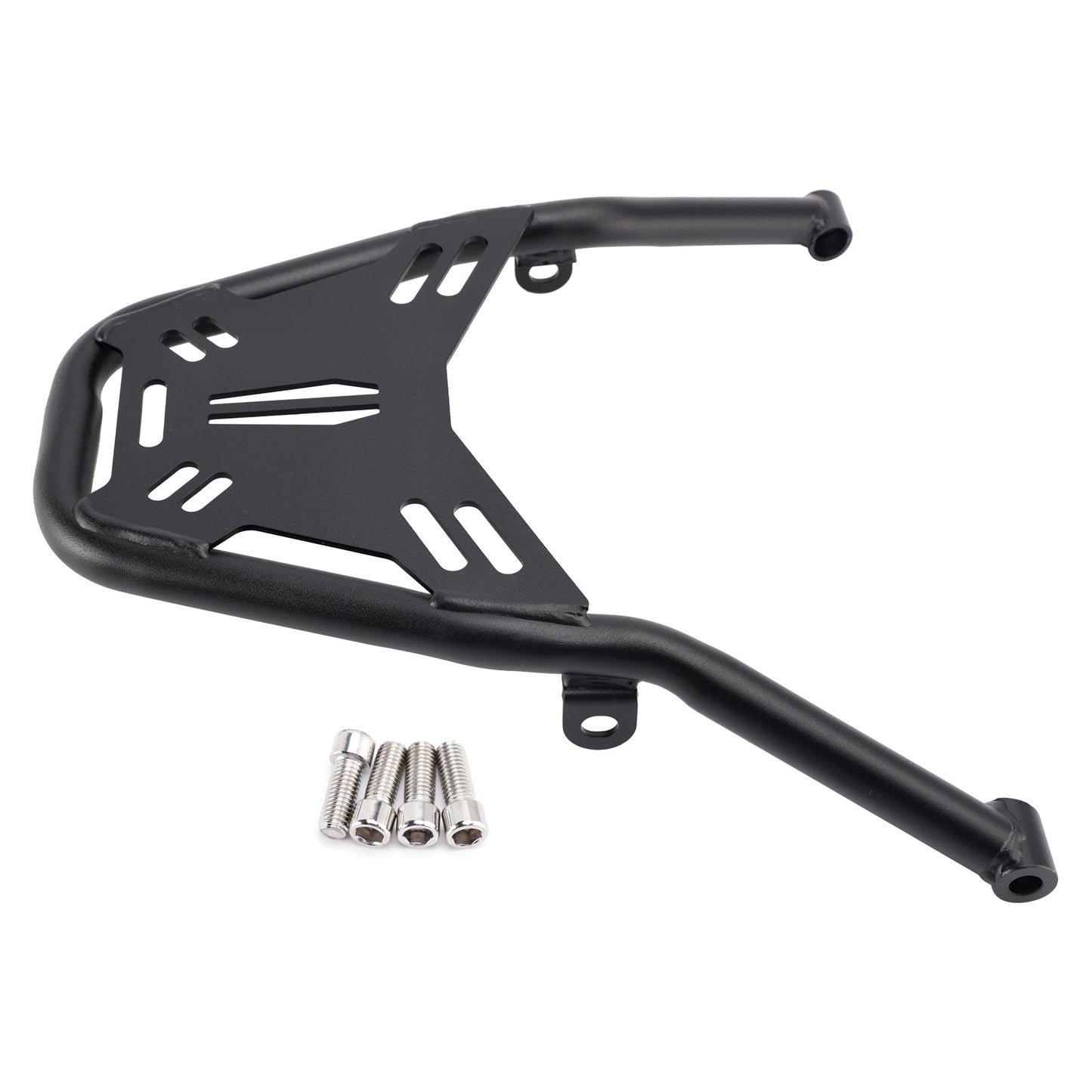 2022-2025 For Honda ADV 350 ADV350 Rear Luggage Rack Carrier Tube Type Black
