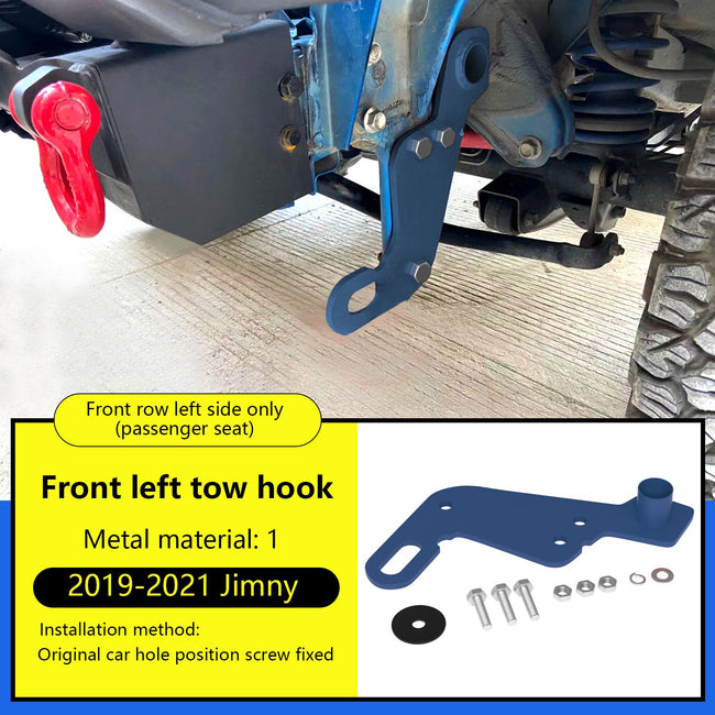 2019-2023 Suzuki Jimny JB64W JB74 Left Front Towing Hitch Trailer Hitch