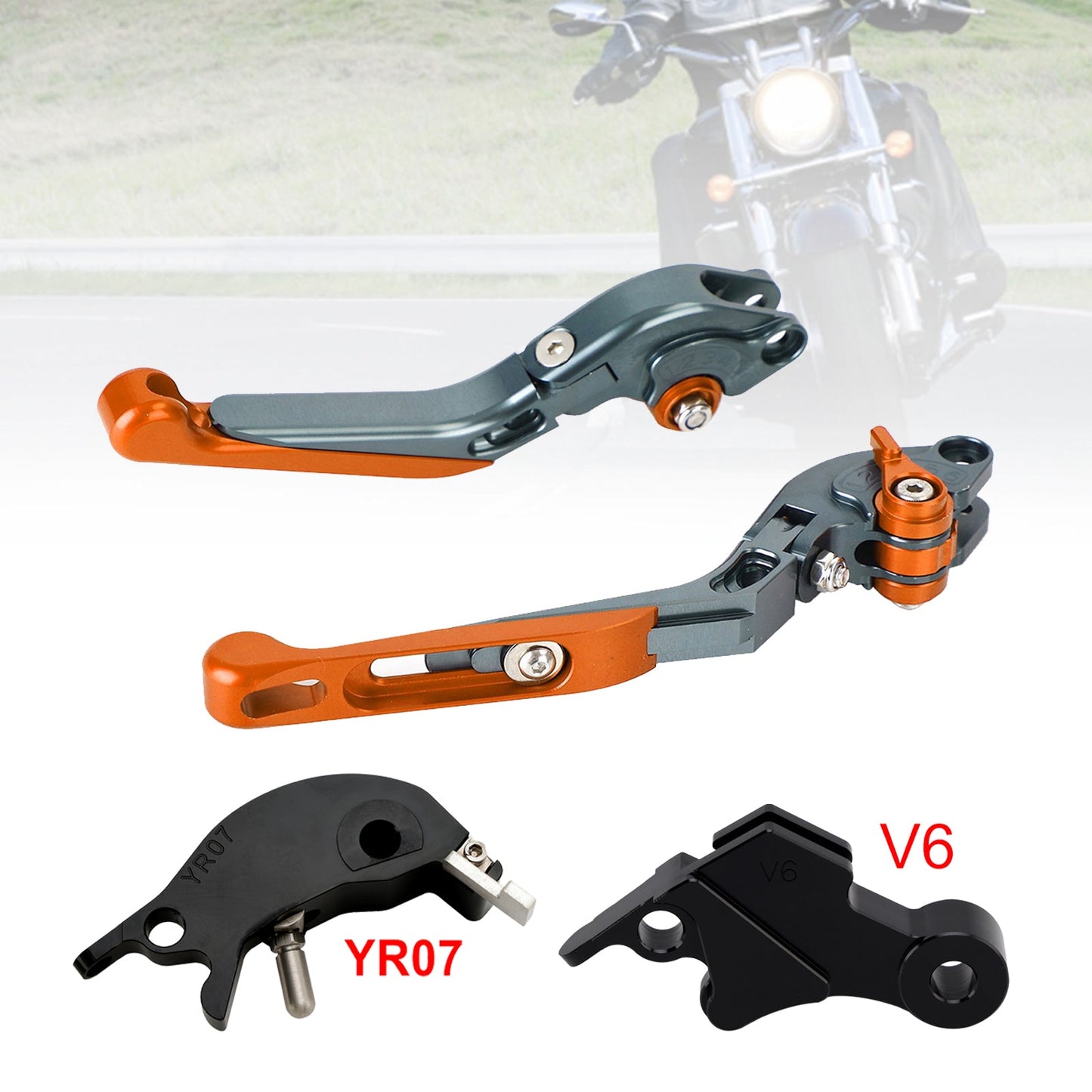 Adjustable Clutch Brake Lever fit for YAMAHA XSR900 XSR900GP MT-09 2024-2025