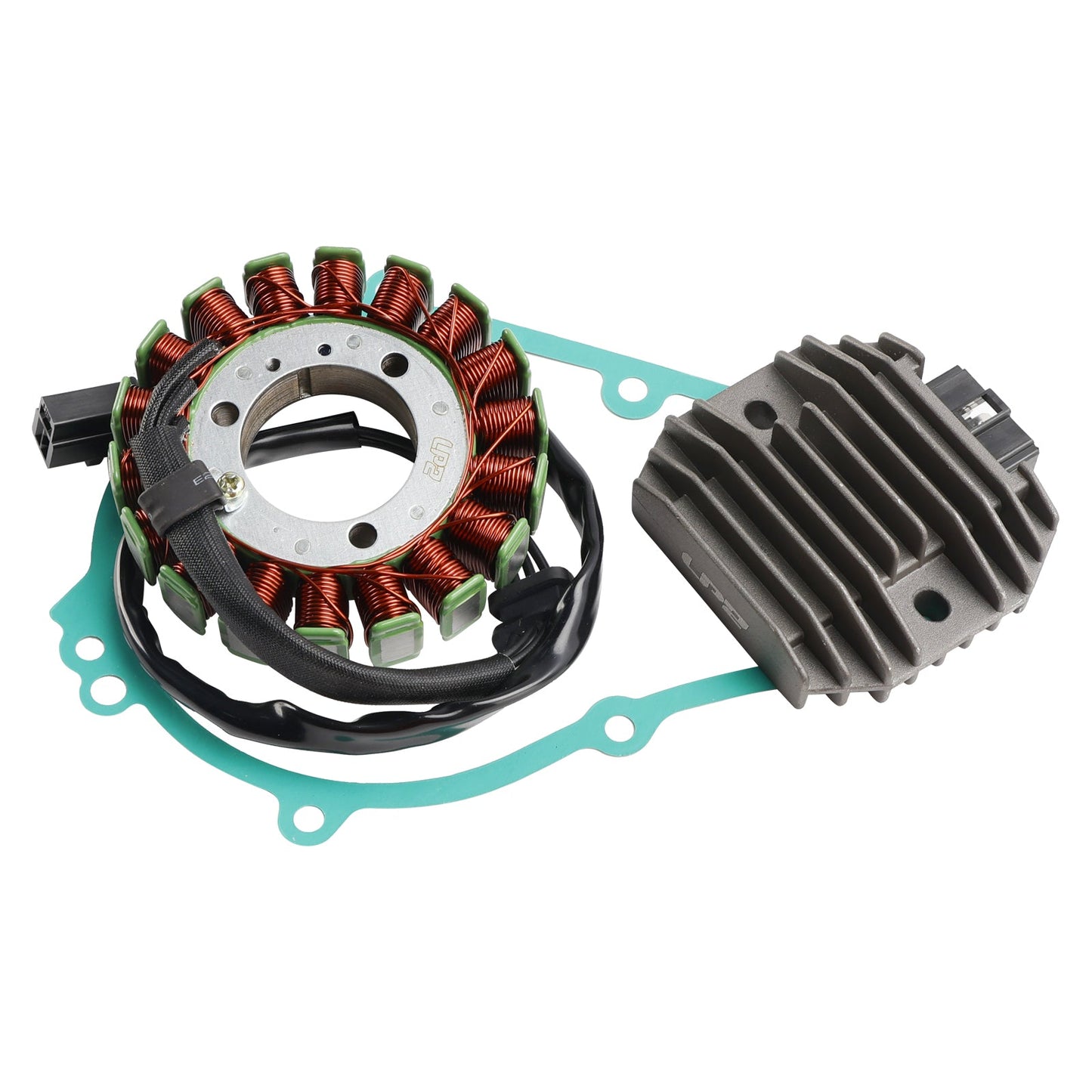 Stator Regulator Gasket Kit For Kawasaki ZX600 ZZ-R600 Ninja ZX-6 ZX6 1990-2004