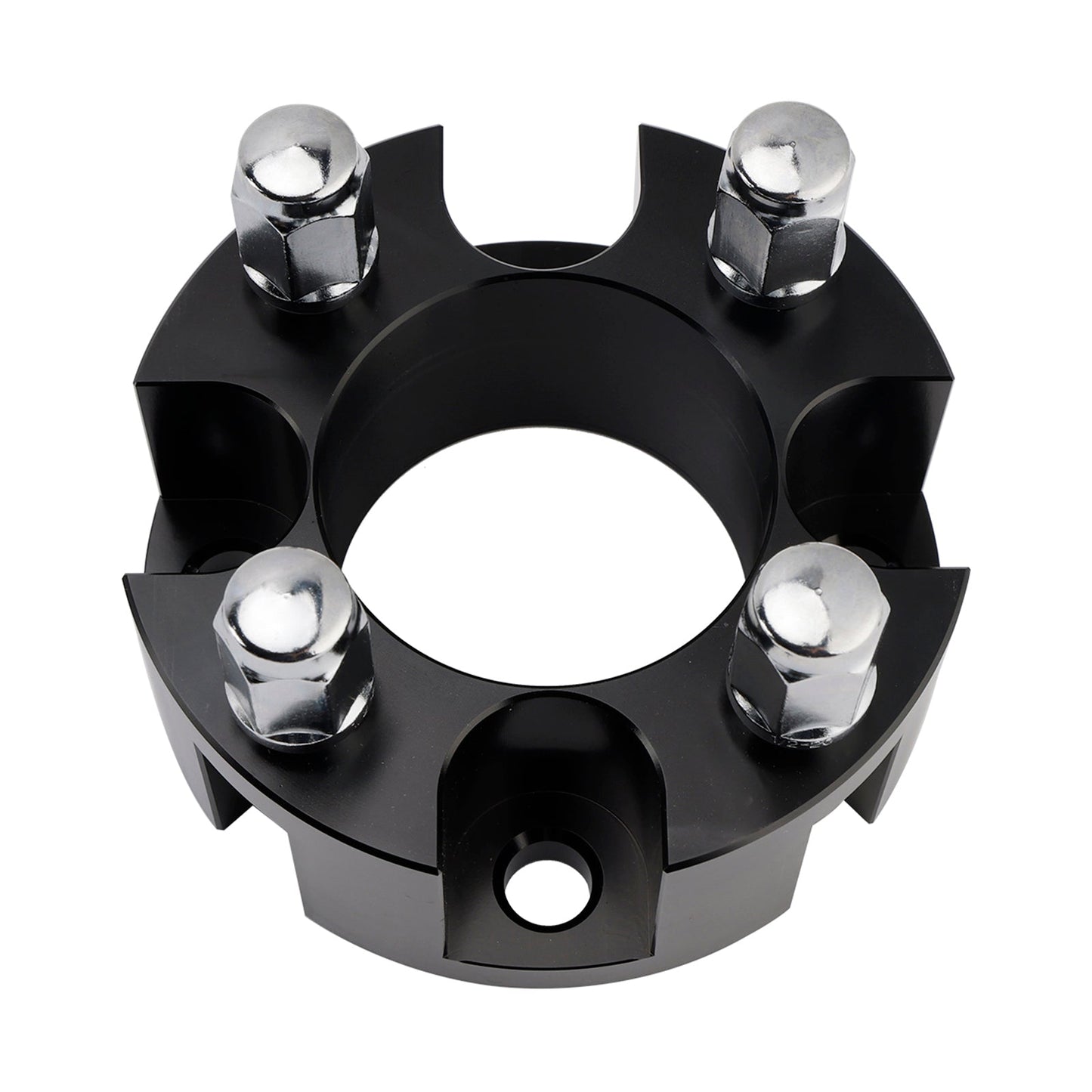 2" Wheel Spacers Kit Cable Golf Carts Lug Nuts Black For Yamaha Club Car Ezgo