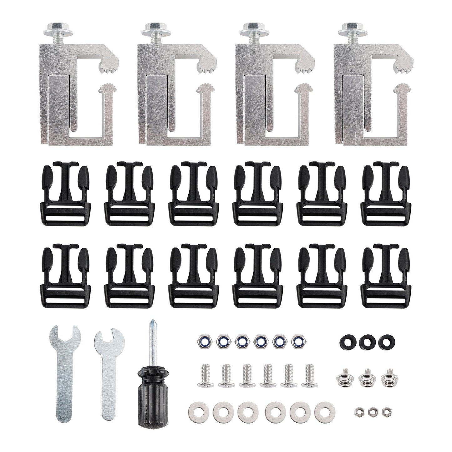 2005-2015 Toyota Tacoma 4-Door 6" Soft Truck Topper