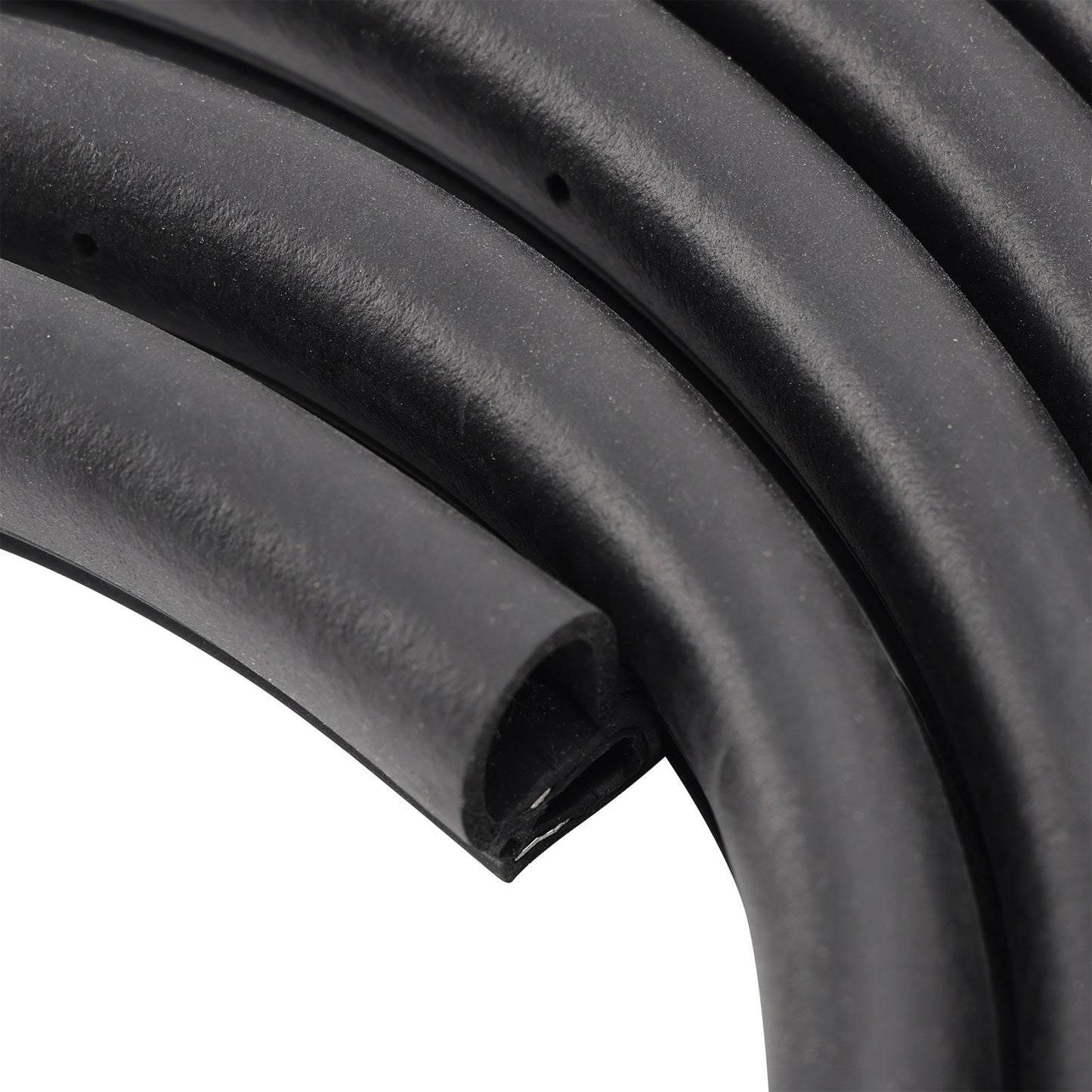 1999-2007 Chevy Silverado Cab 2pcs Front Door Weather Strip Seal 15244250 15063155