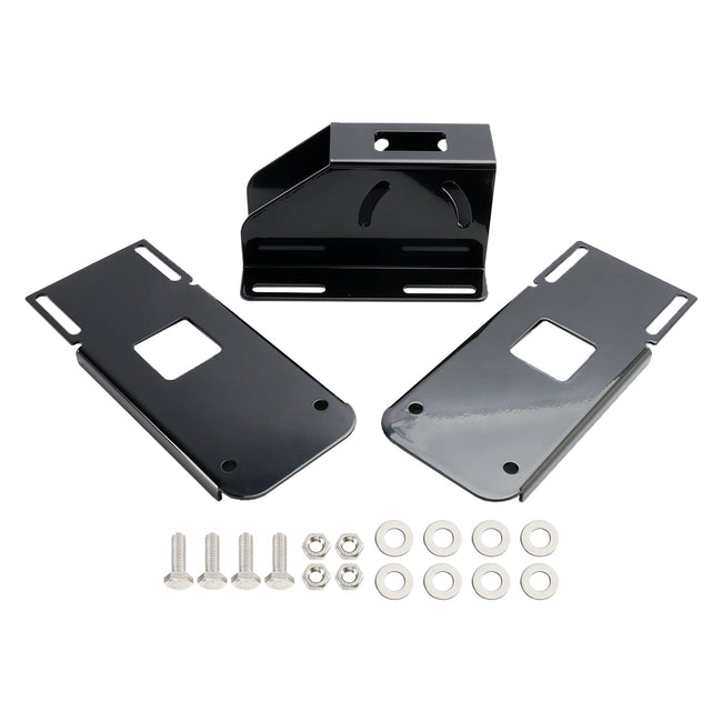 2004-2013 Harley Touring Road Glide Adjustable Fairing Mount Brackets Kit