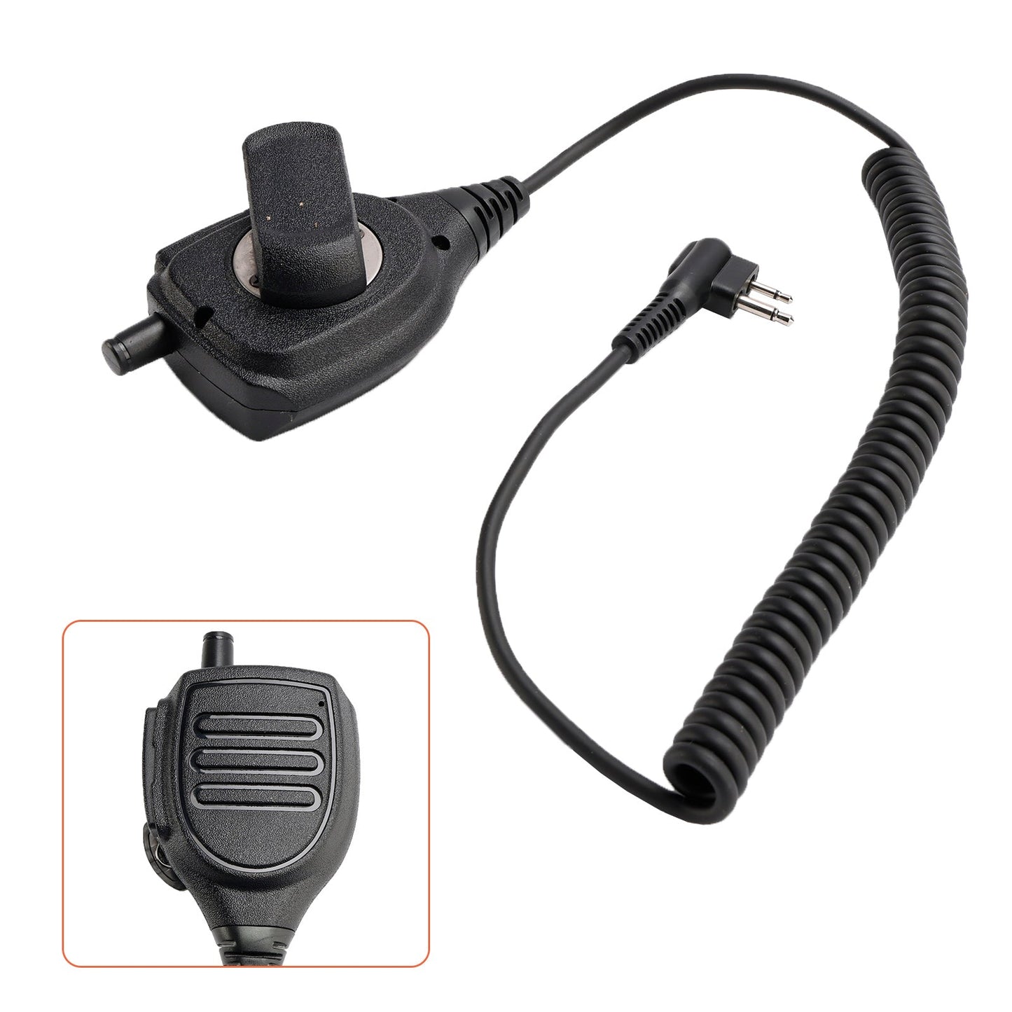 M-SM1601 Microphone Speaker For GP300 CP100 SP50+ PRO3150 P110 V468 EP350 DEP450