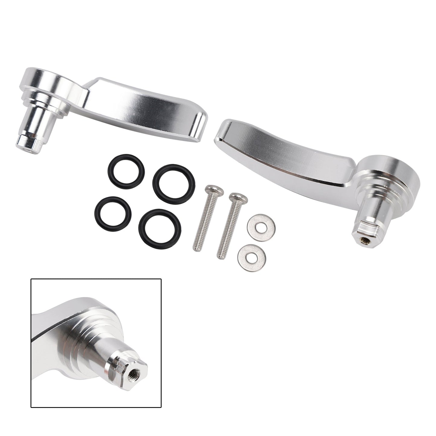 Side Storage Saddlebag Lid Lifters Lever For Touring Street Electra Glide 14-24