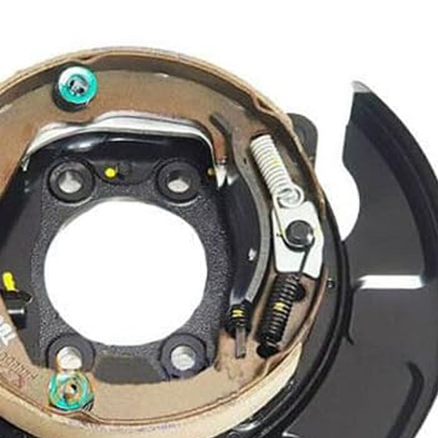 2010-2012 Hyundai Santa Fe Left+Right Rear Parking Brake Plate 582502P100+582702P100